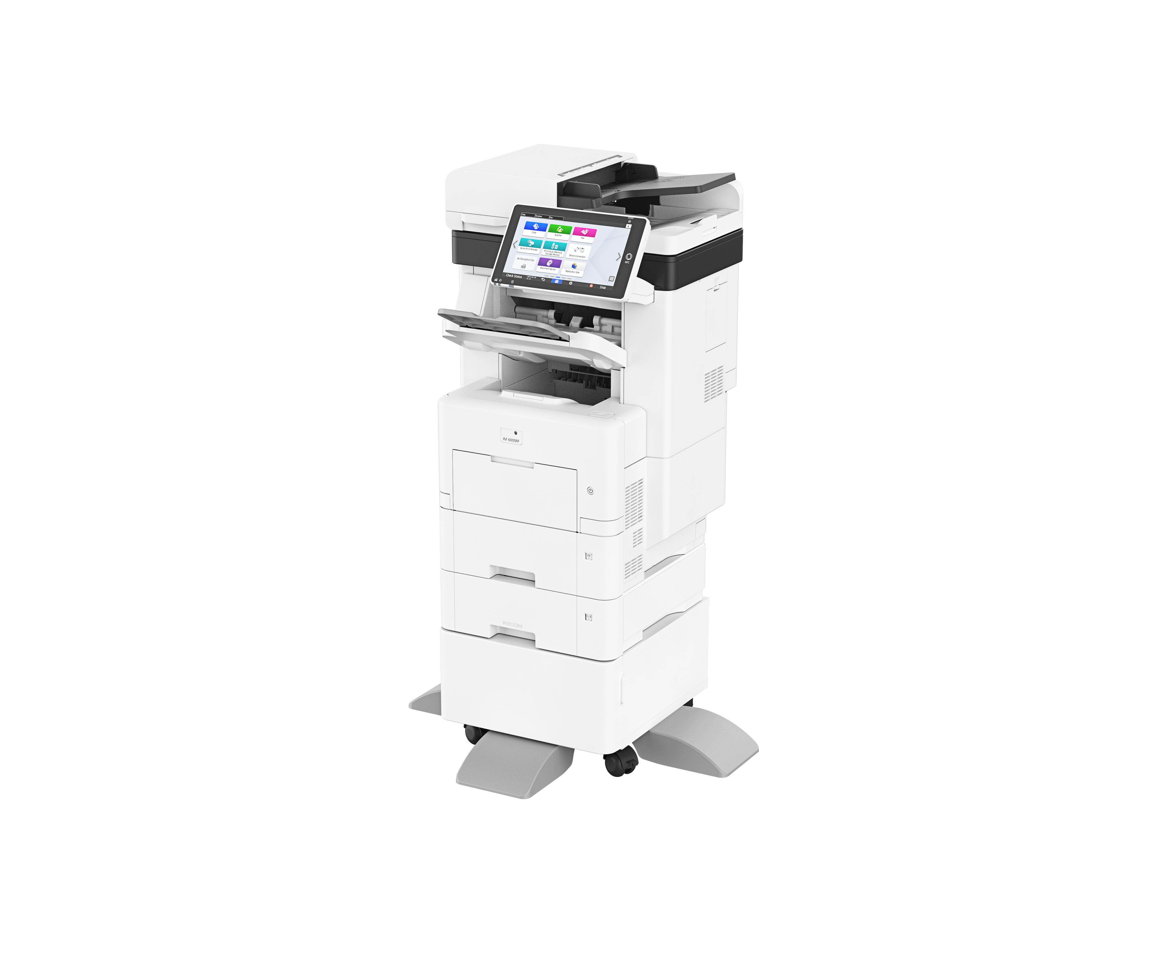 IM 550F Black and White Laser Multifunction Printer slide three