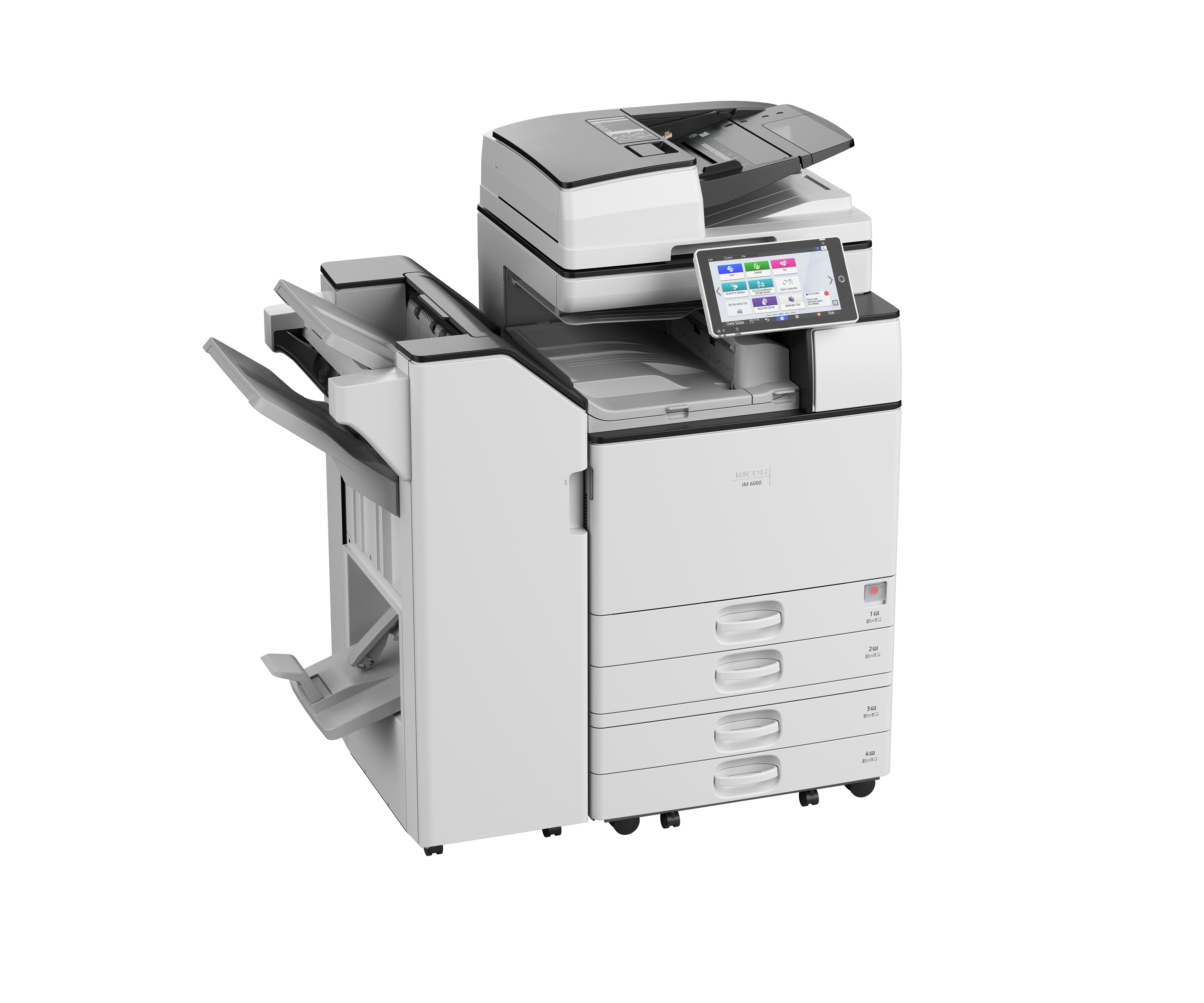 IM 6000 Black and White Laser Multifunction Printer slide two