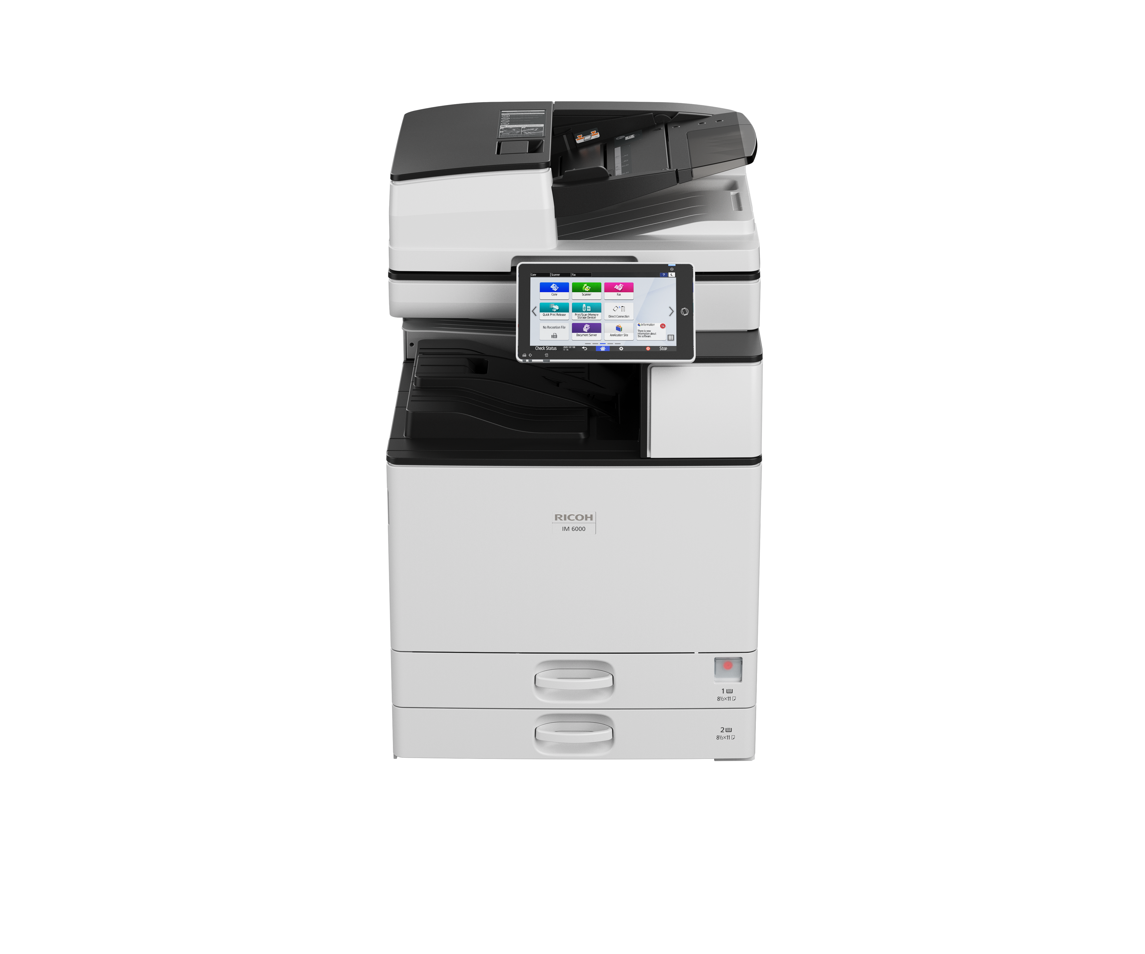 IM 6000 Black and White Laser Multifunction Printer slide three