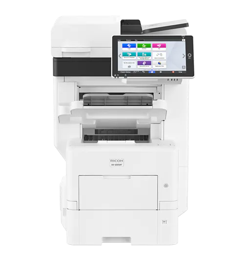 IM 600SRF Black and White Laser Multifunction Printer