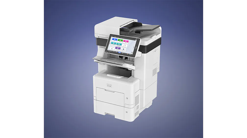 IM 600SRF Black and White Laser Multifunction Printer slide three