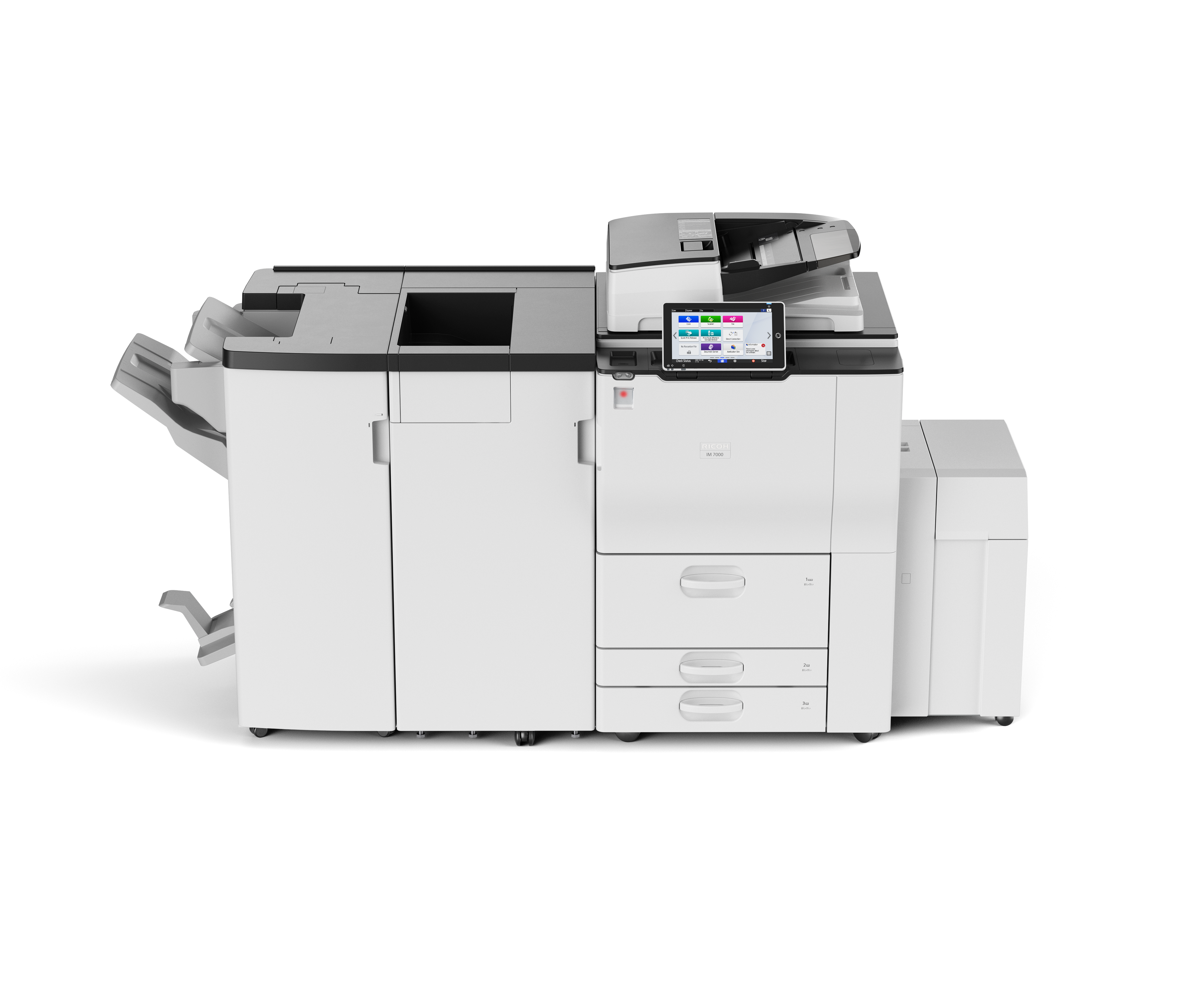 IM 7000 Black and White Laser Multifunction Printer slide three