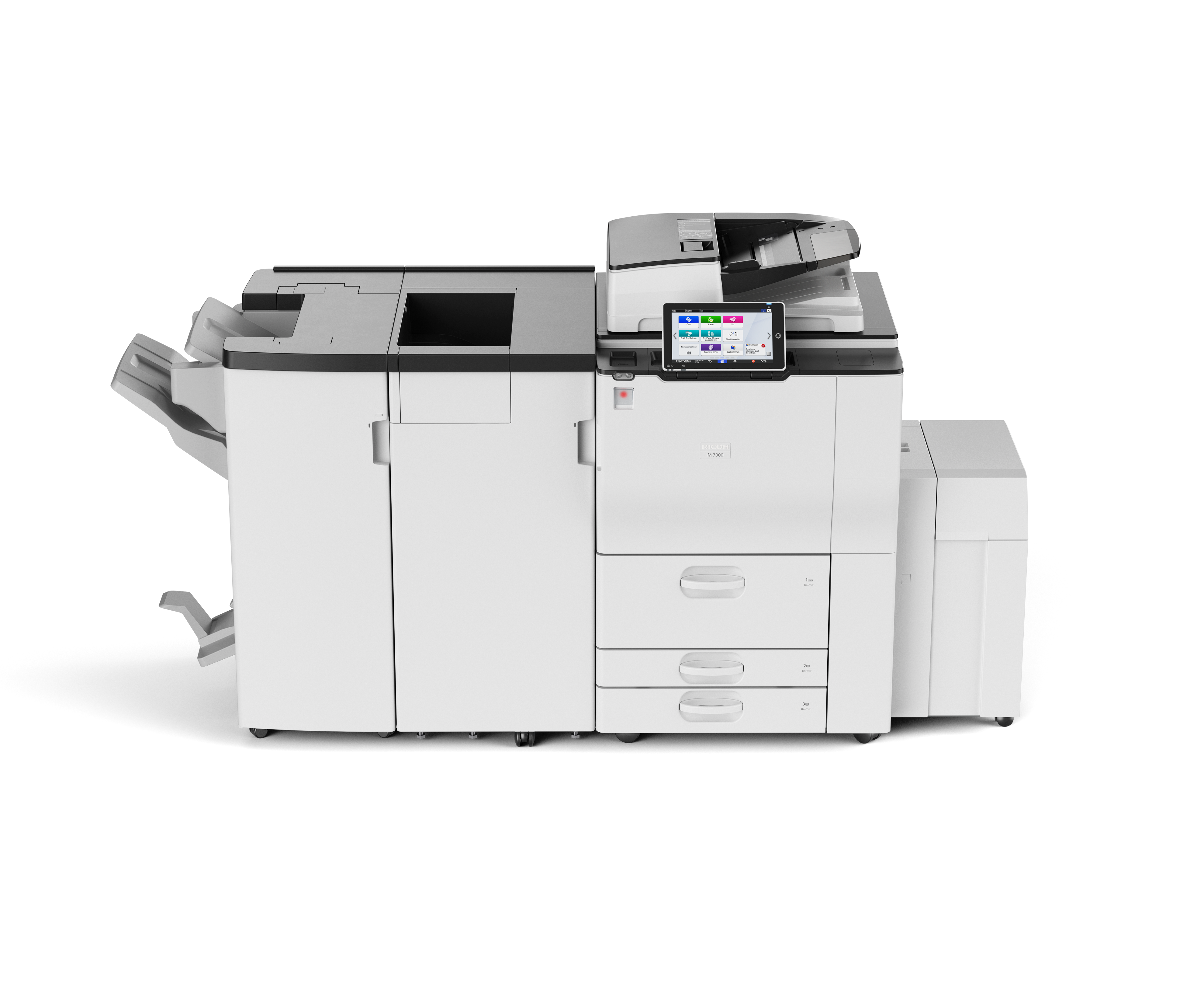 IM 9000 Black and White Laser Multifunction Printer