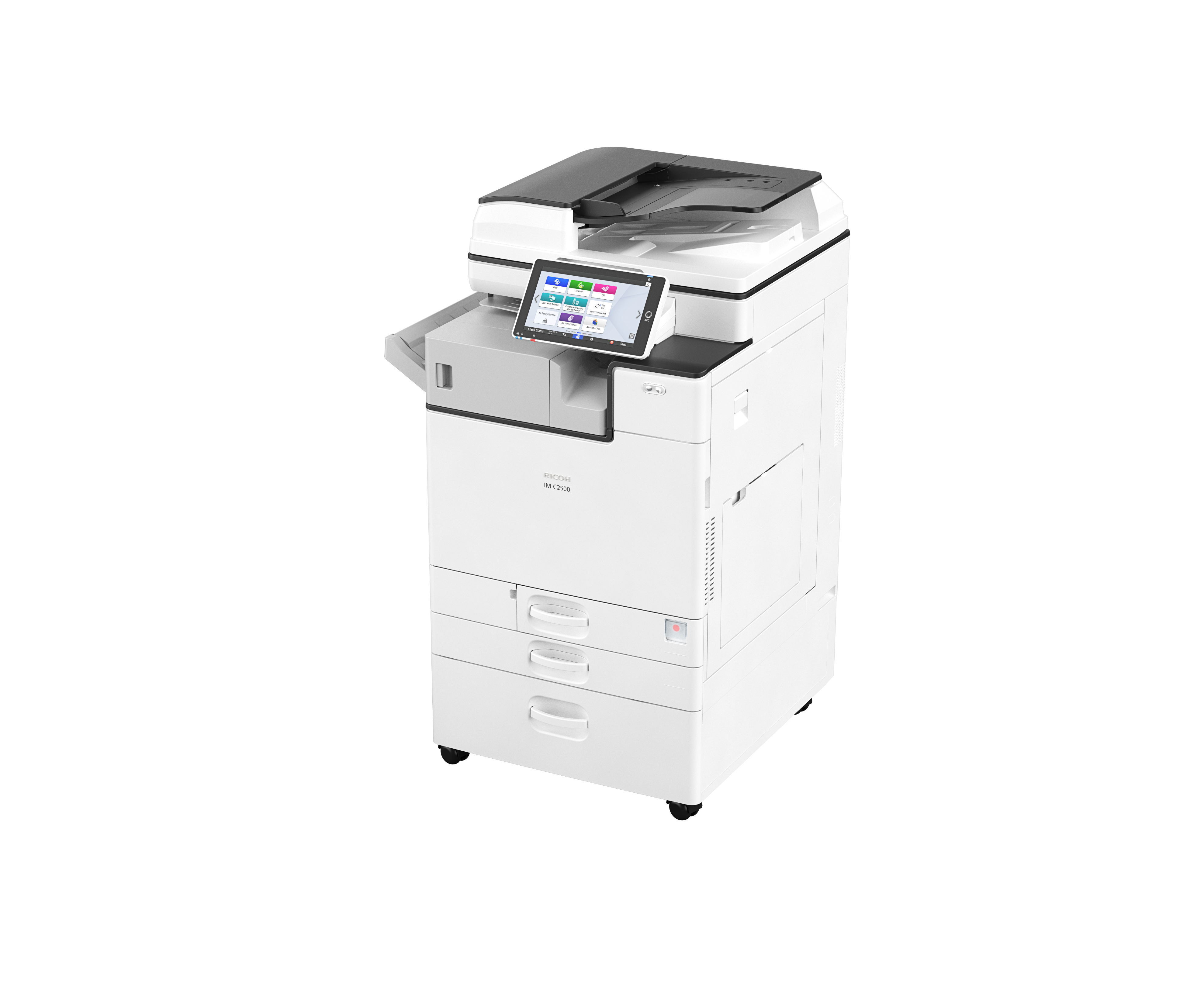 IM C2500 Color Laser Multifunction Printer slide two