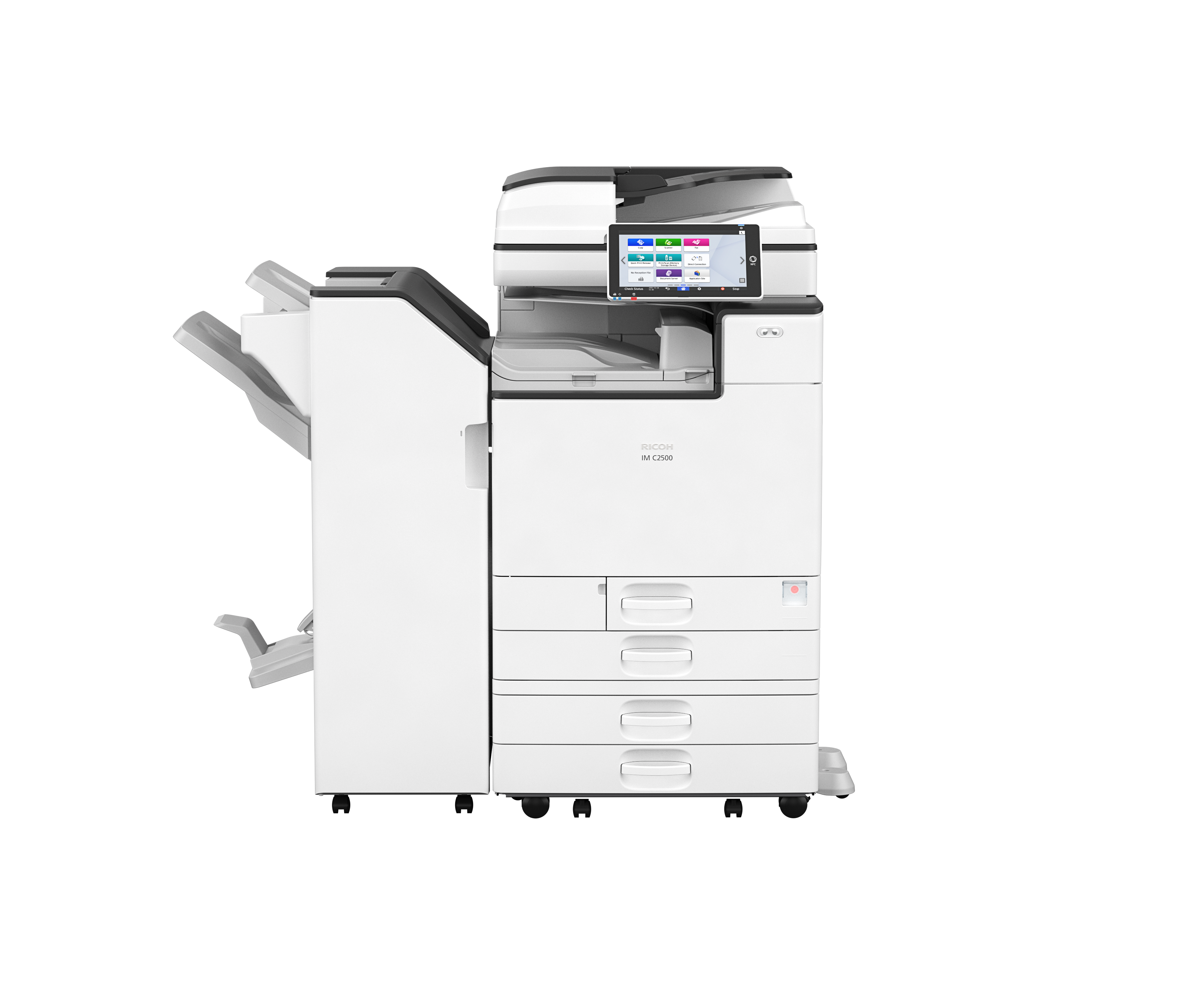 IM C2500 Color Laser Multifunction Printer slide three