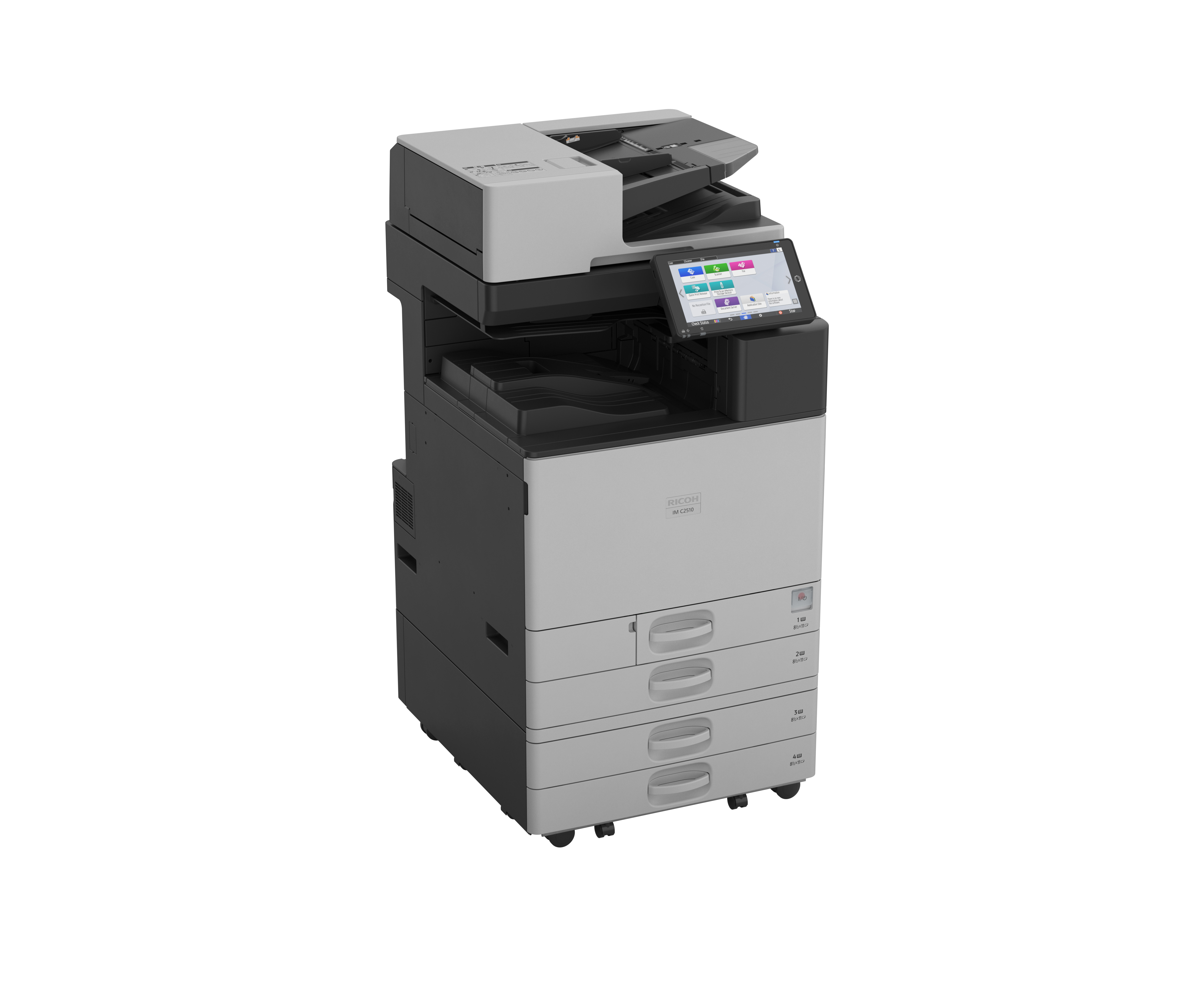 IM C2510 Color Laser Multifunction Printer slide one