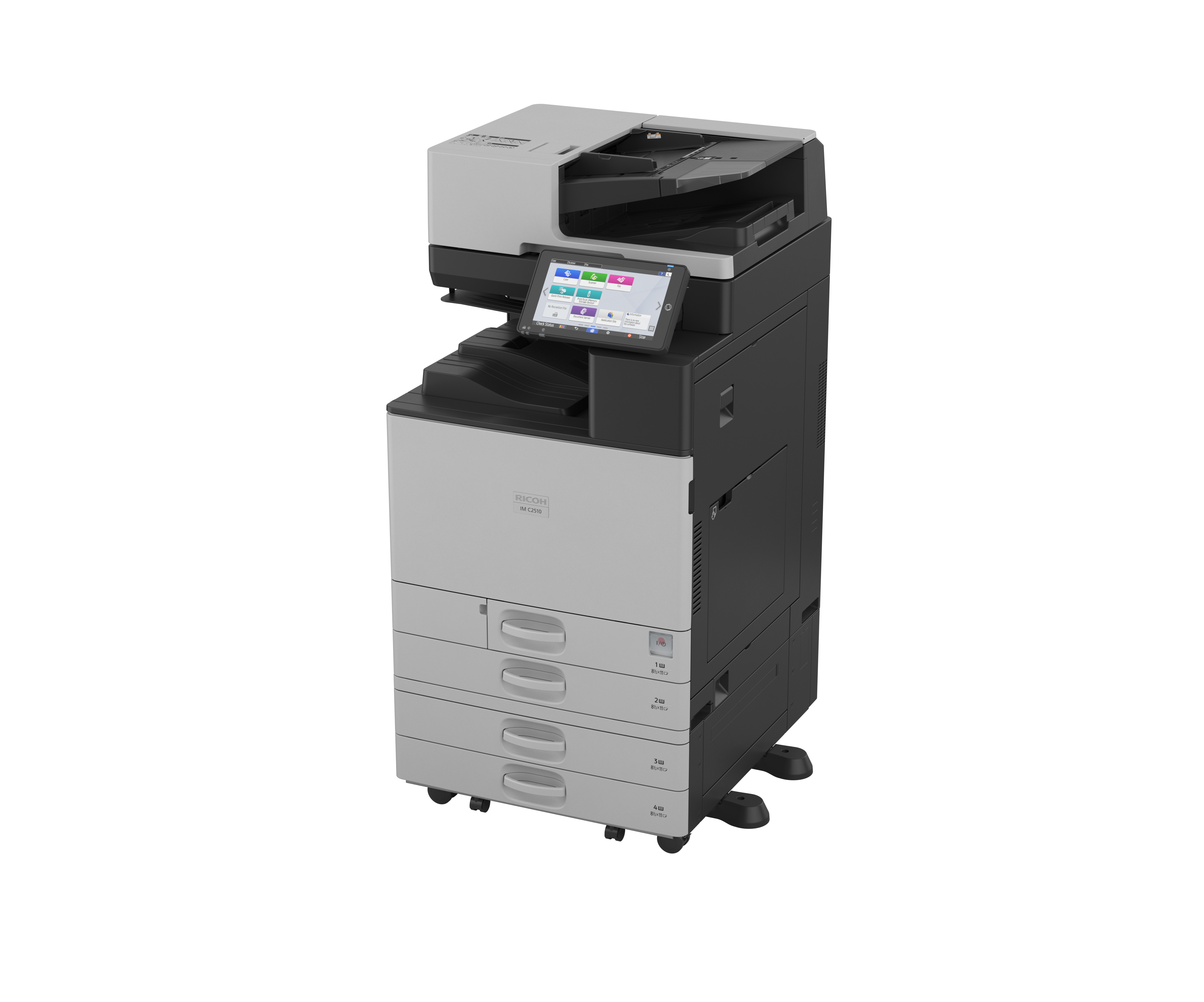 IM C2510 Color Laser Multifunction Printer slide two