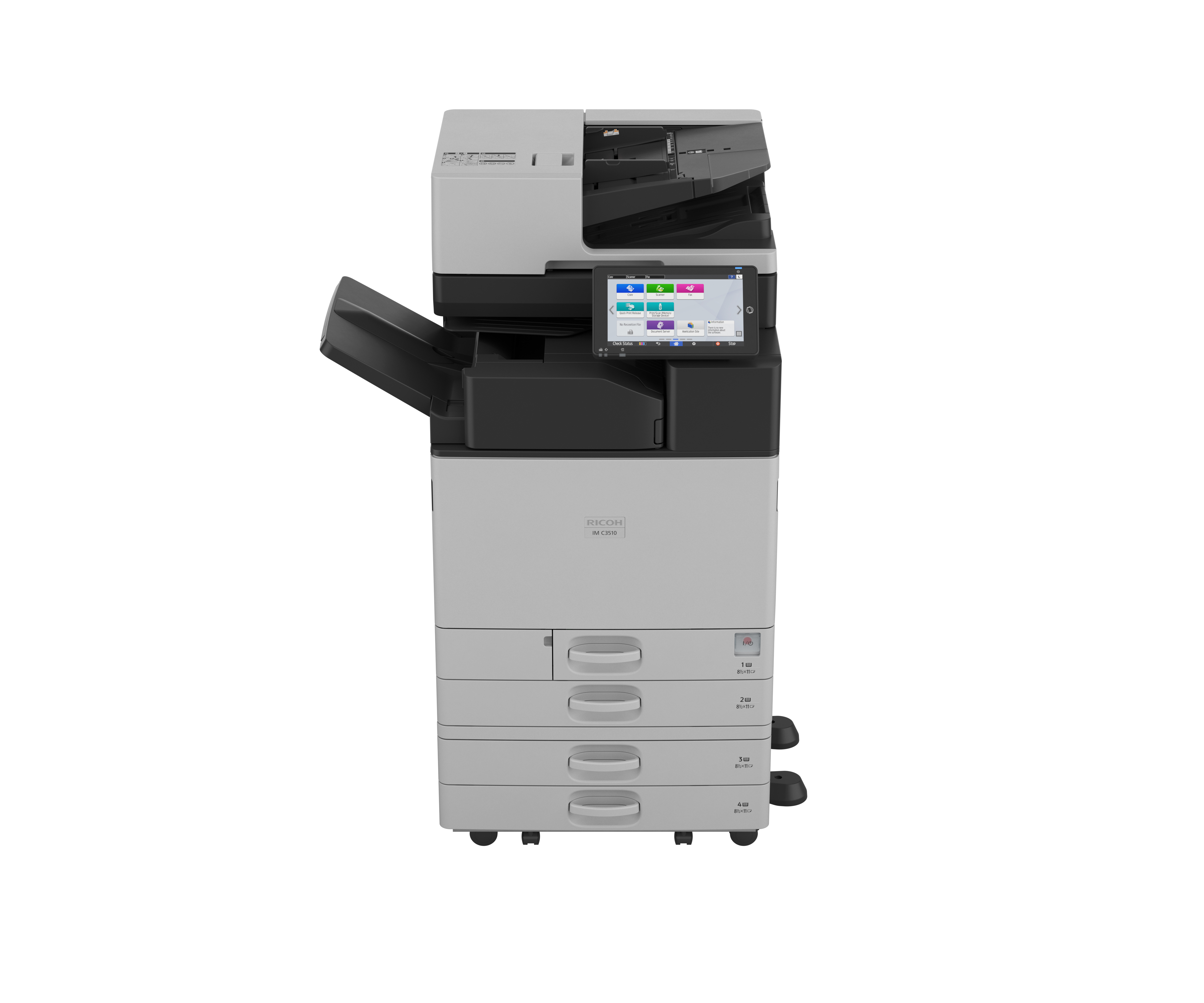 IM C2510 Color Laser Multifunction Printer slide three