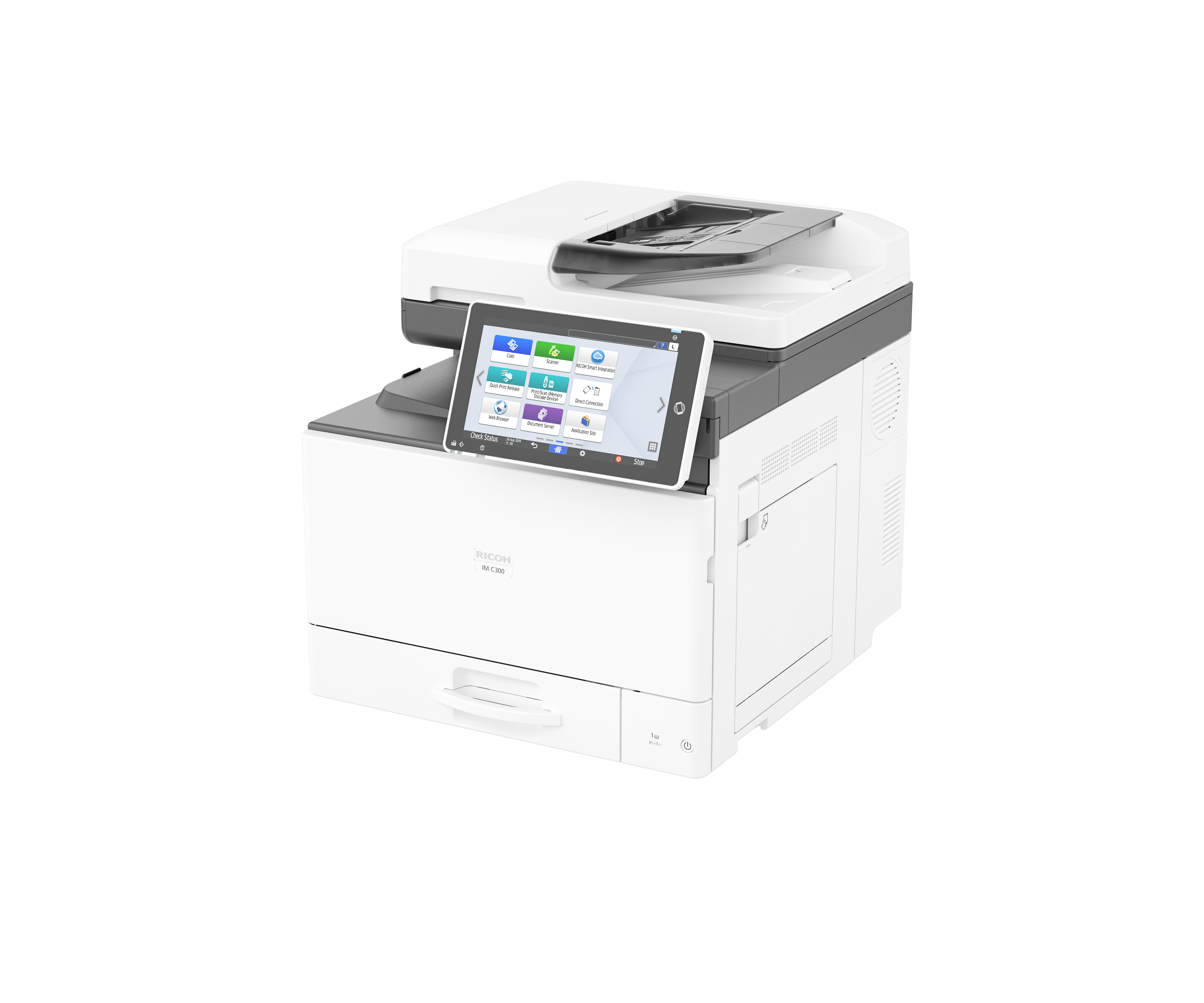 IM C300F Color Laser Multifunction Printer slide two