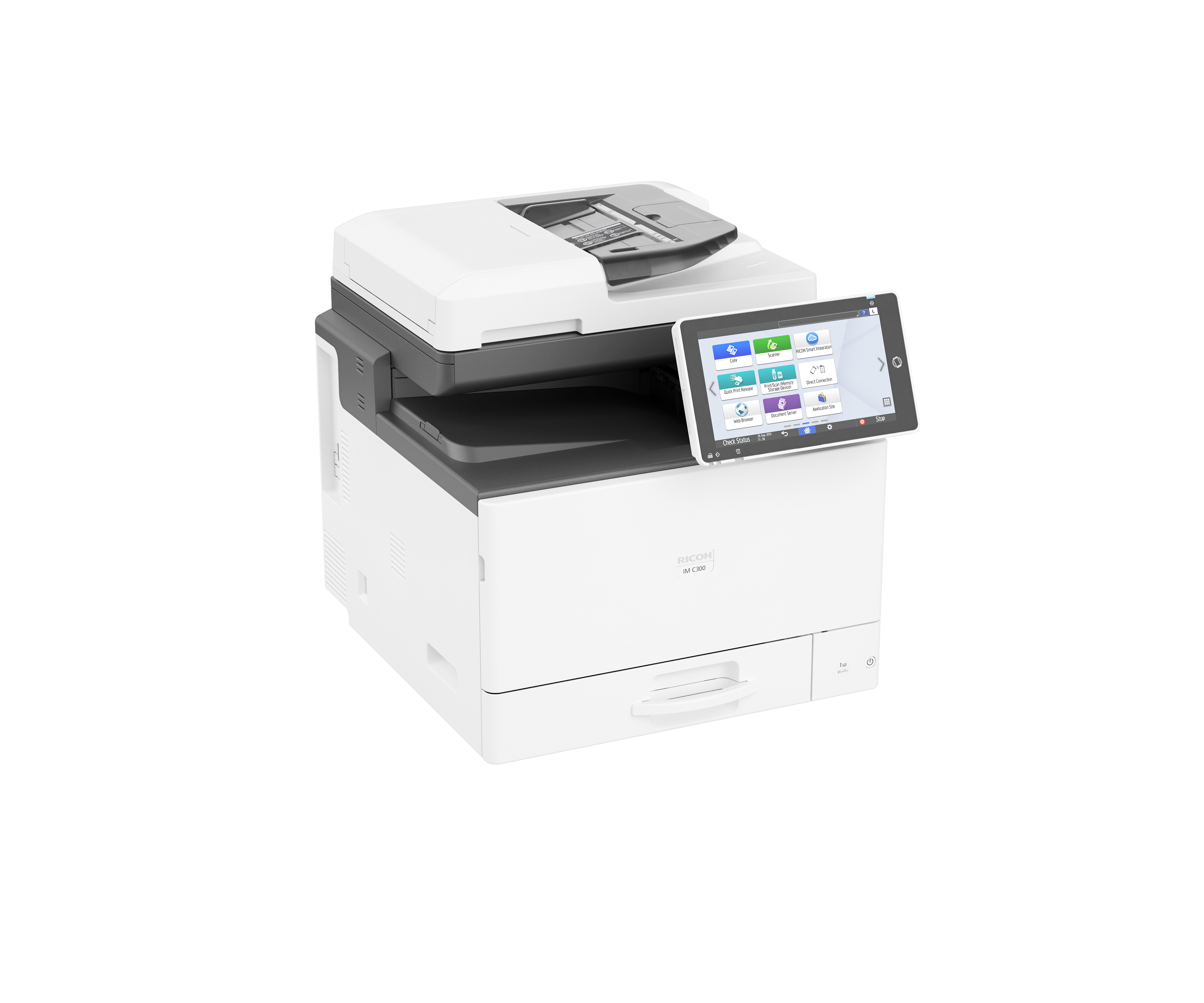 IM C300F Color Laser Multifunction Printer slide one