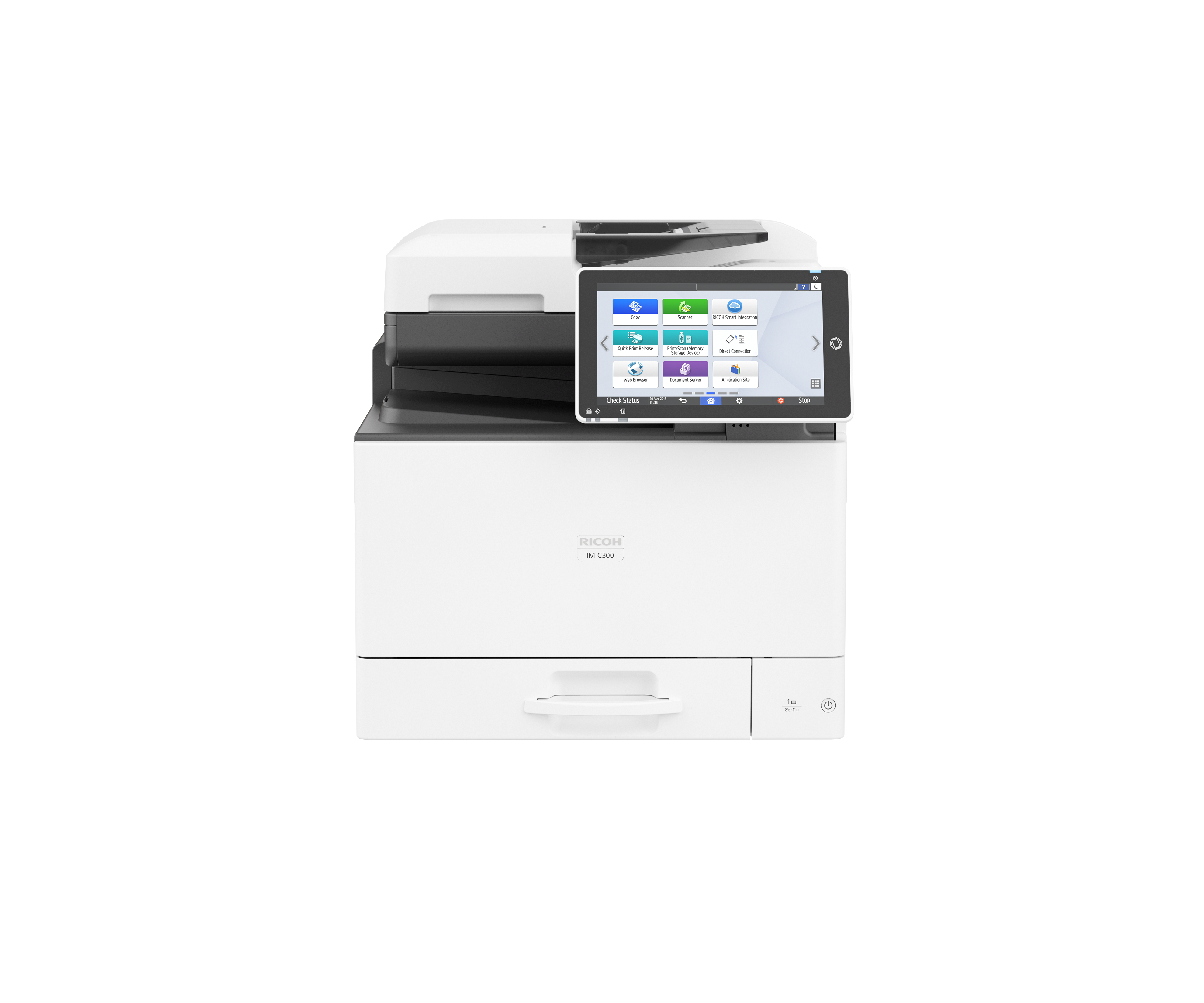 IM C300F Color Laser Multifunction Printer