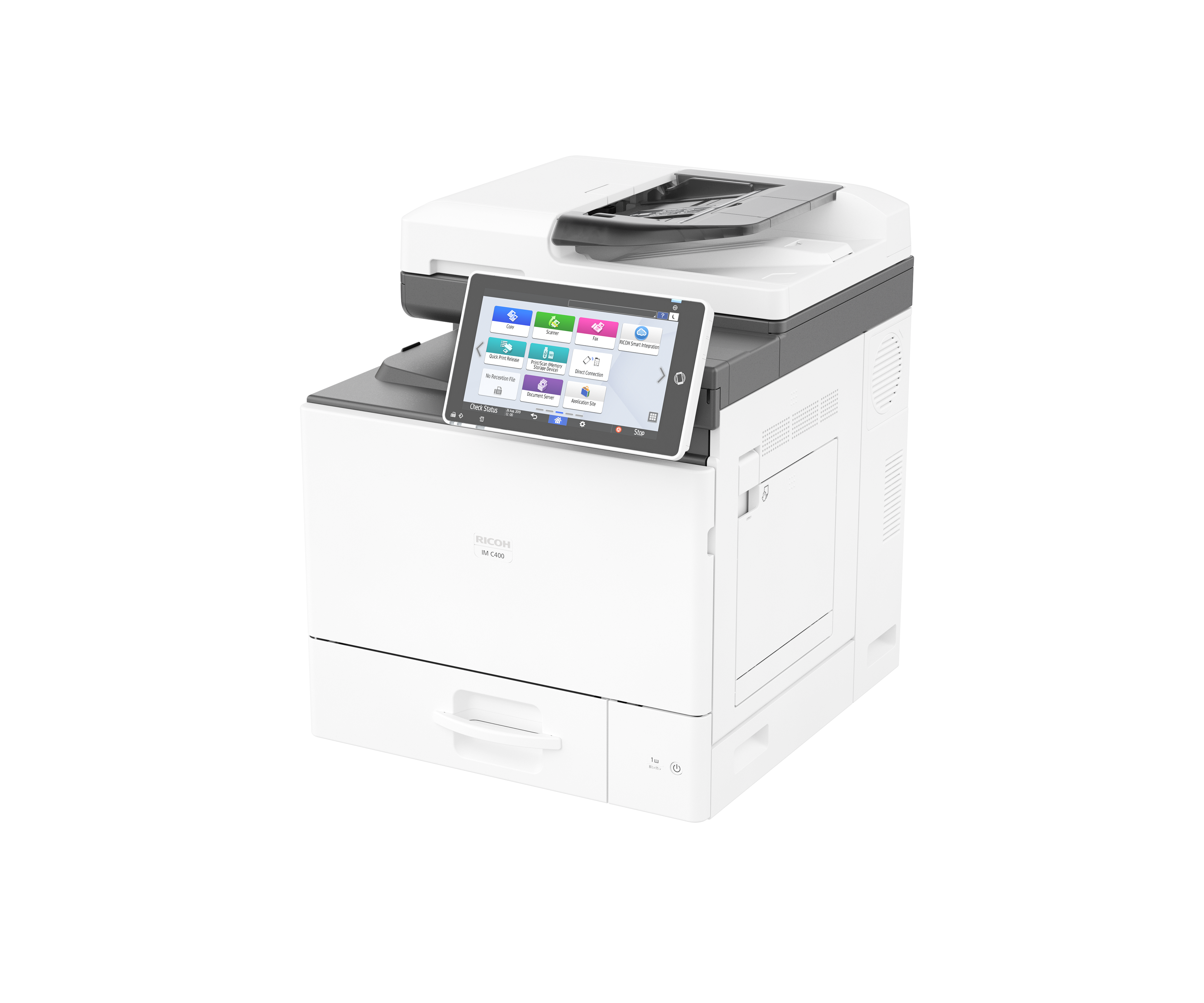 IM C400F Color Laser Multifunction Printer slide two