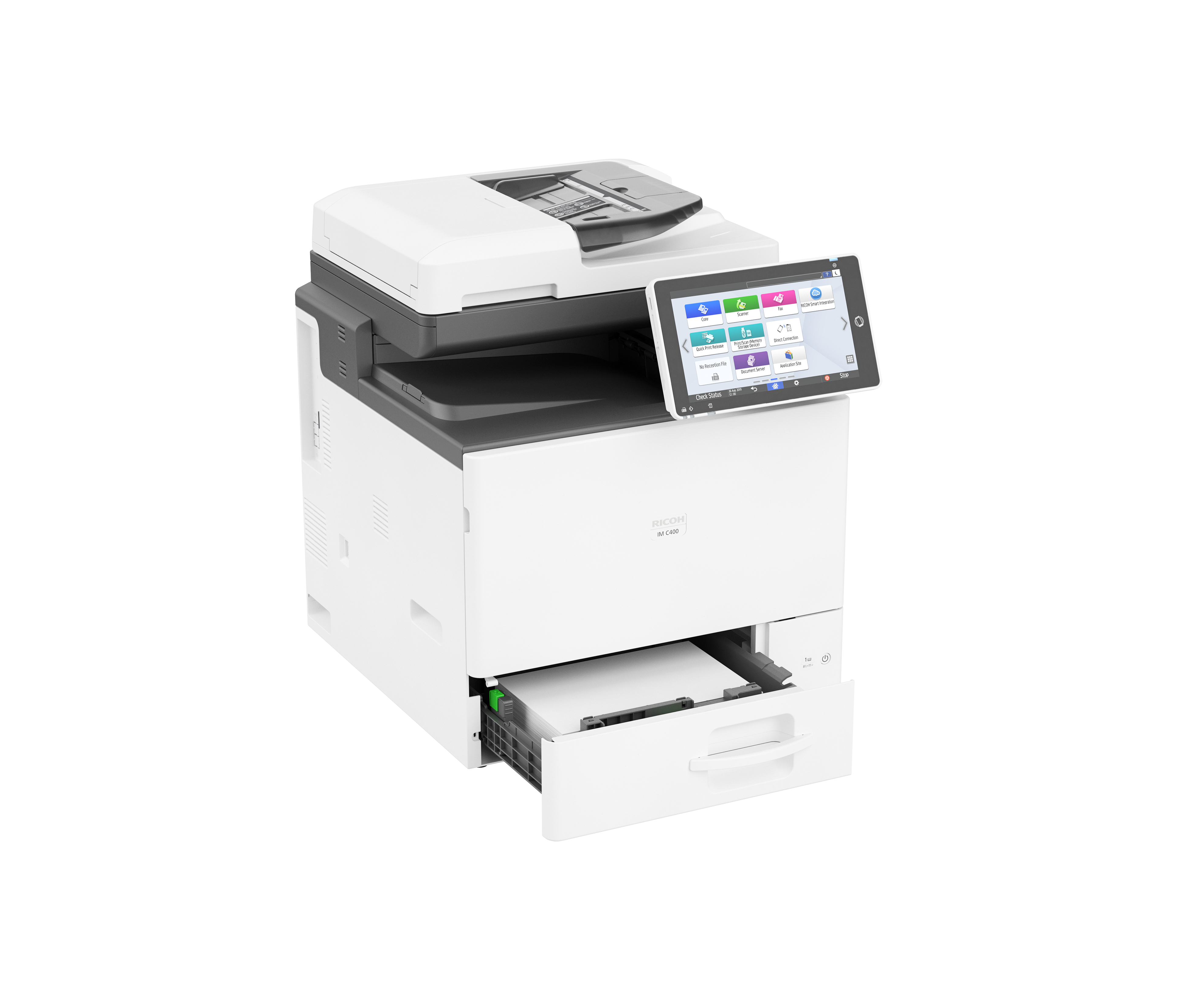 IM C400F Color Laser Multifunction Printer slide three