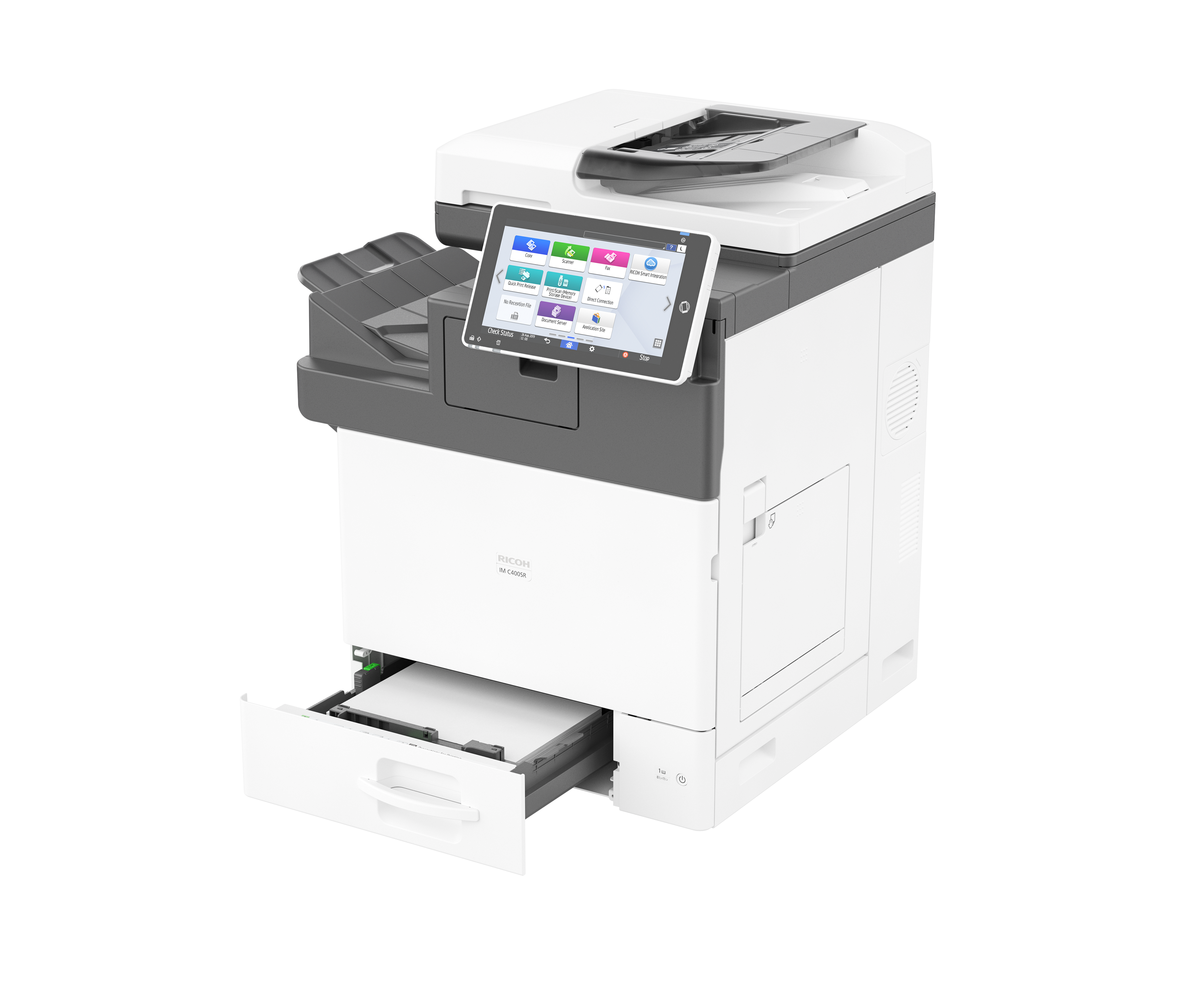 IM C400SRF Color Laser Multifunction Printer slide one