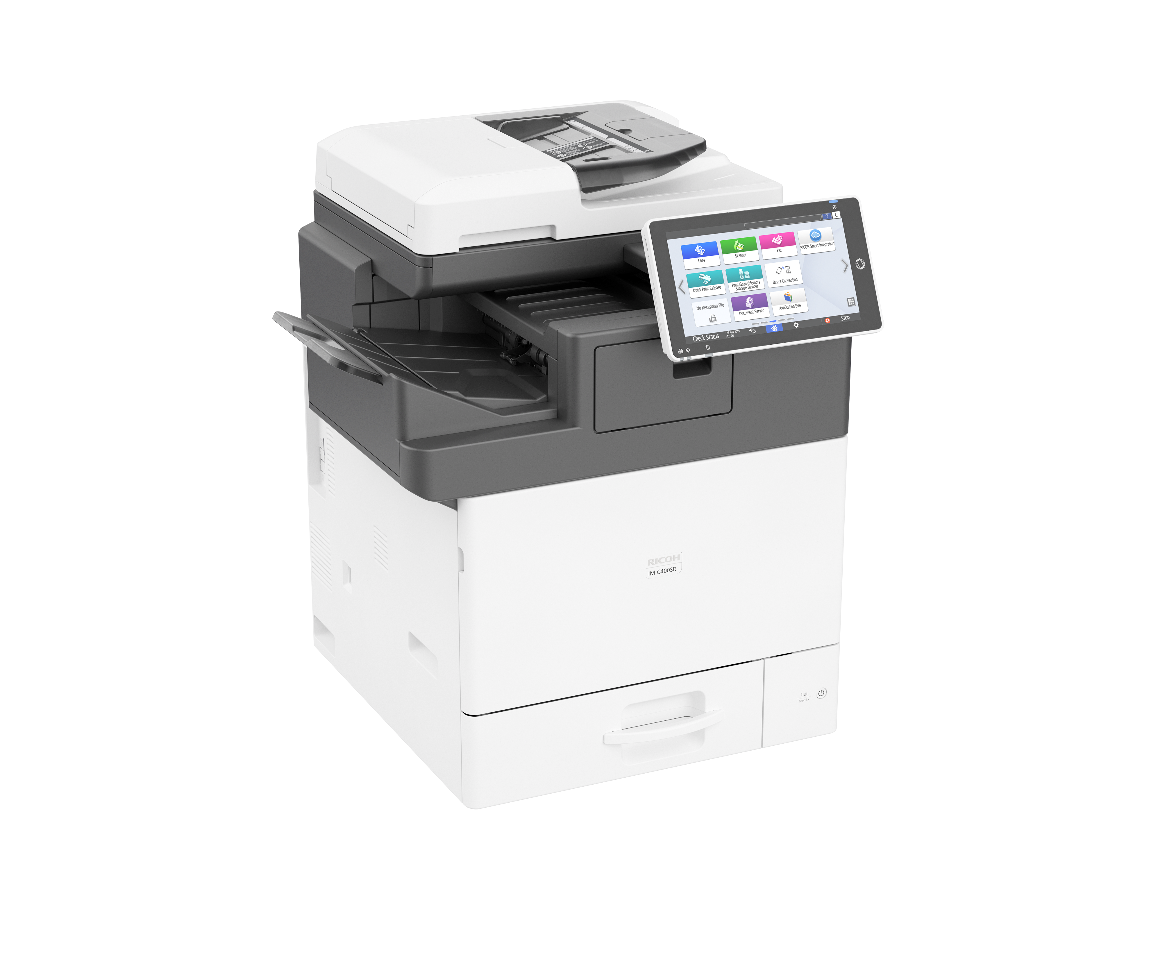 IM C400SRF Color Laser Multifunction Printer slide two