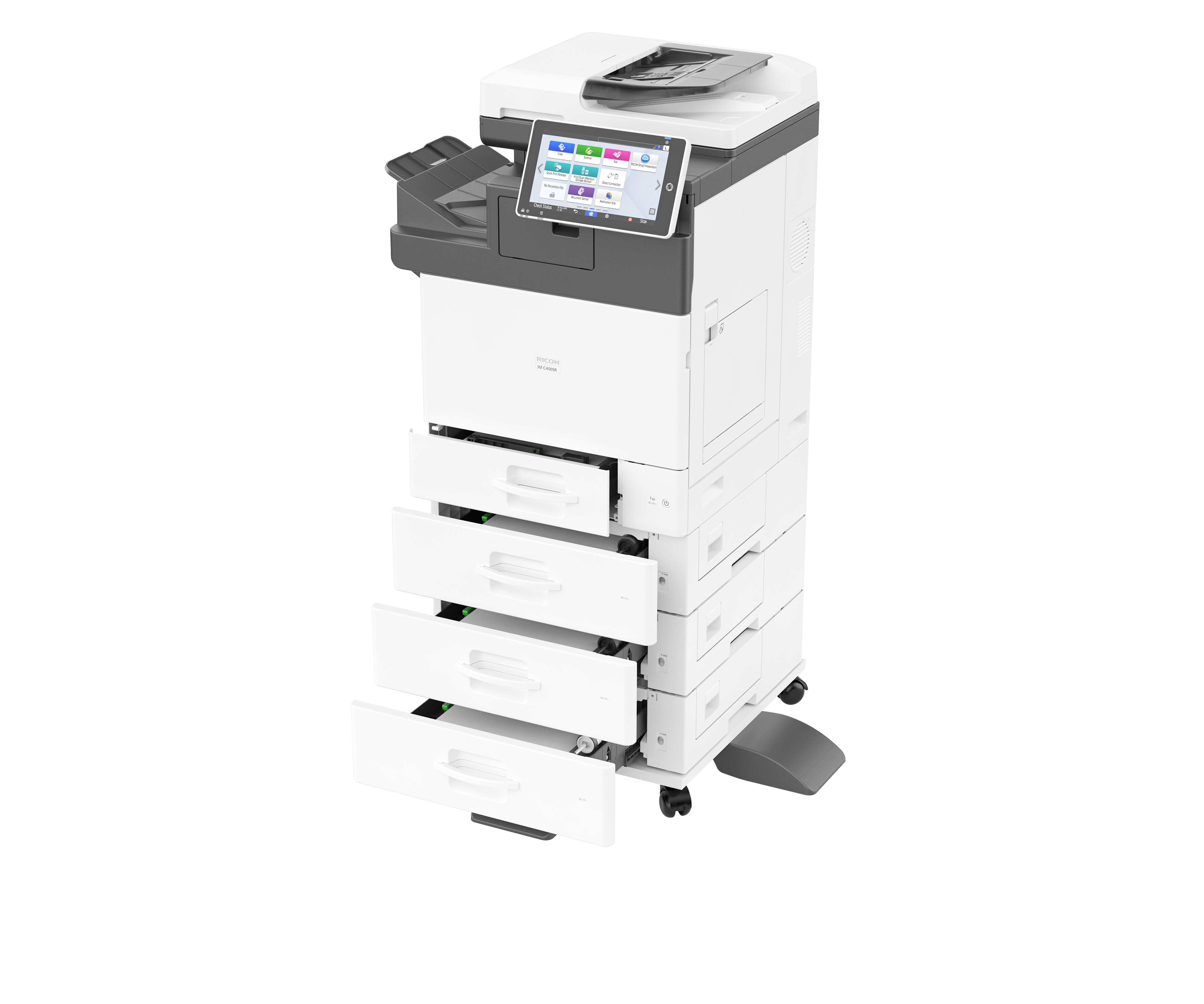 IM C400SRF Color Laser Multifunction Printer slide three