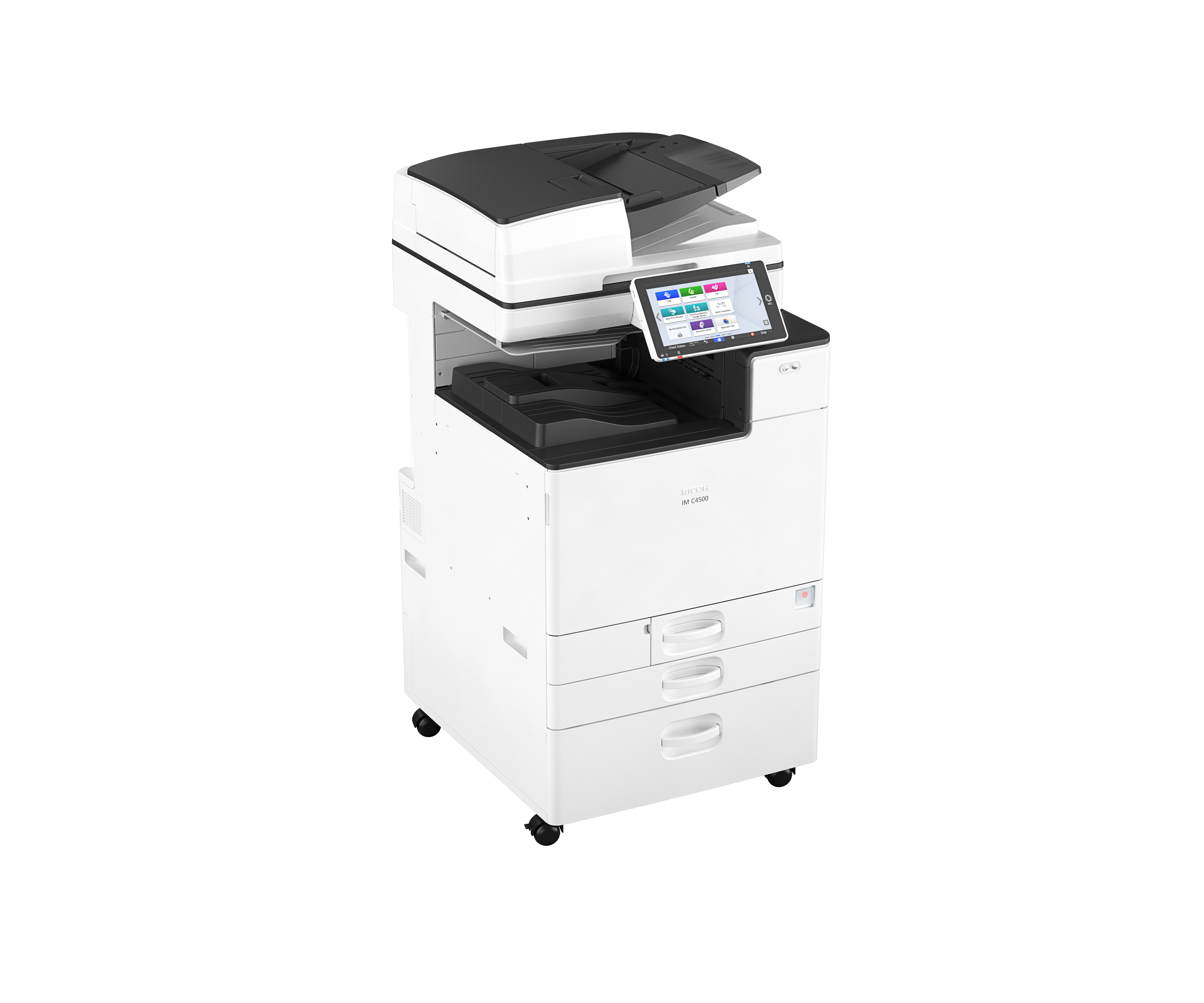 IM C4500 Color Laser Multifunction Printer slide one