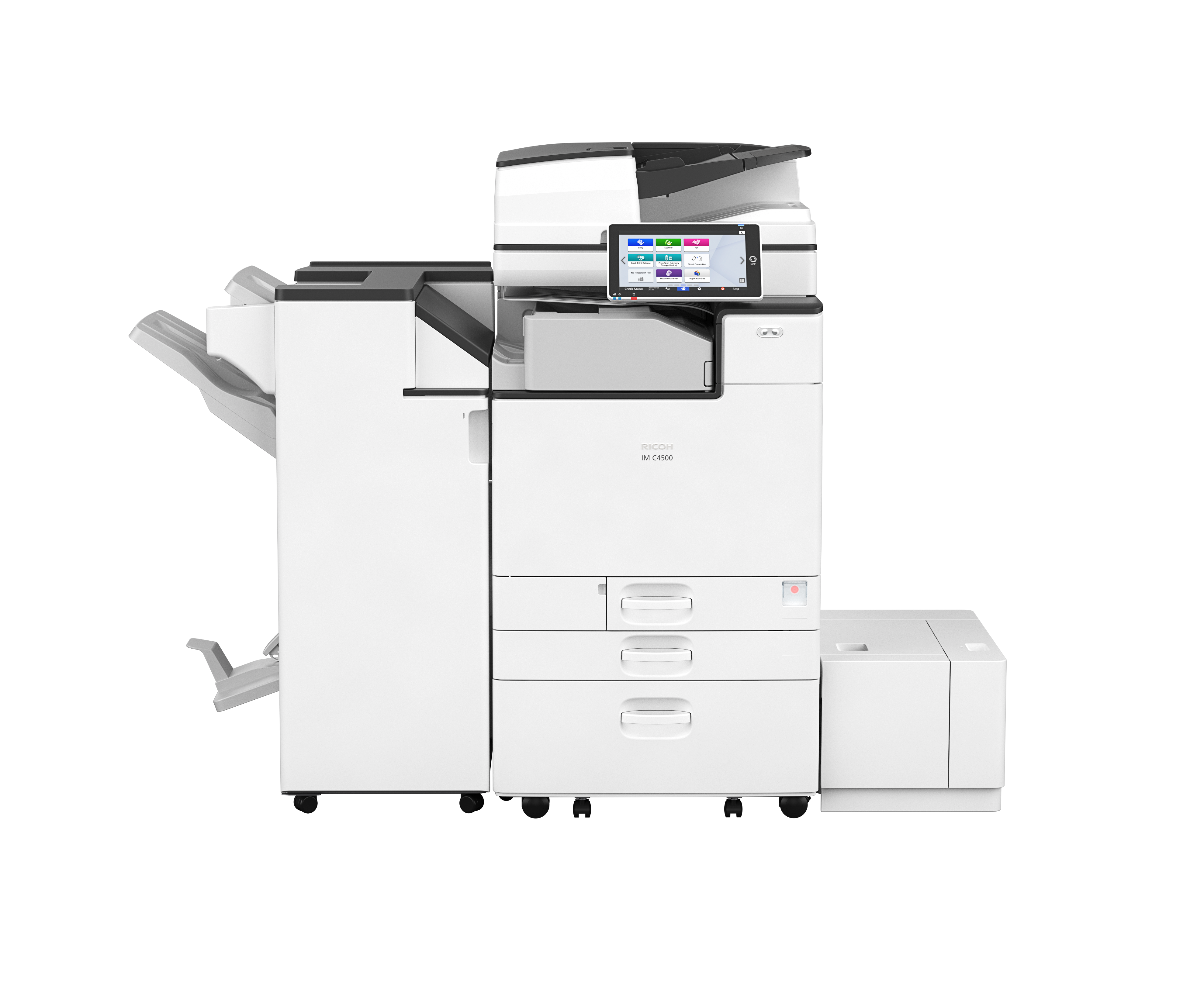 IM C4500 Color Laser Multifunction Printer slide two