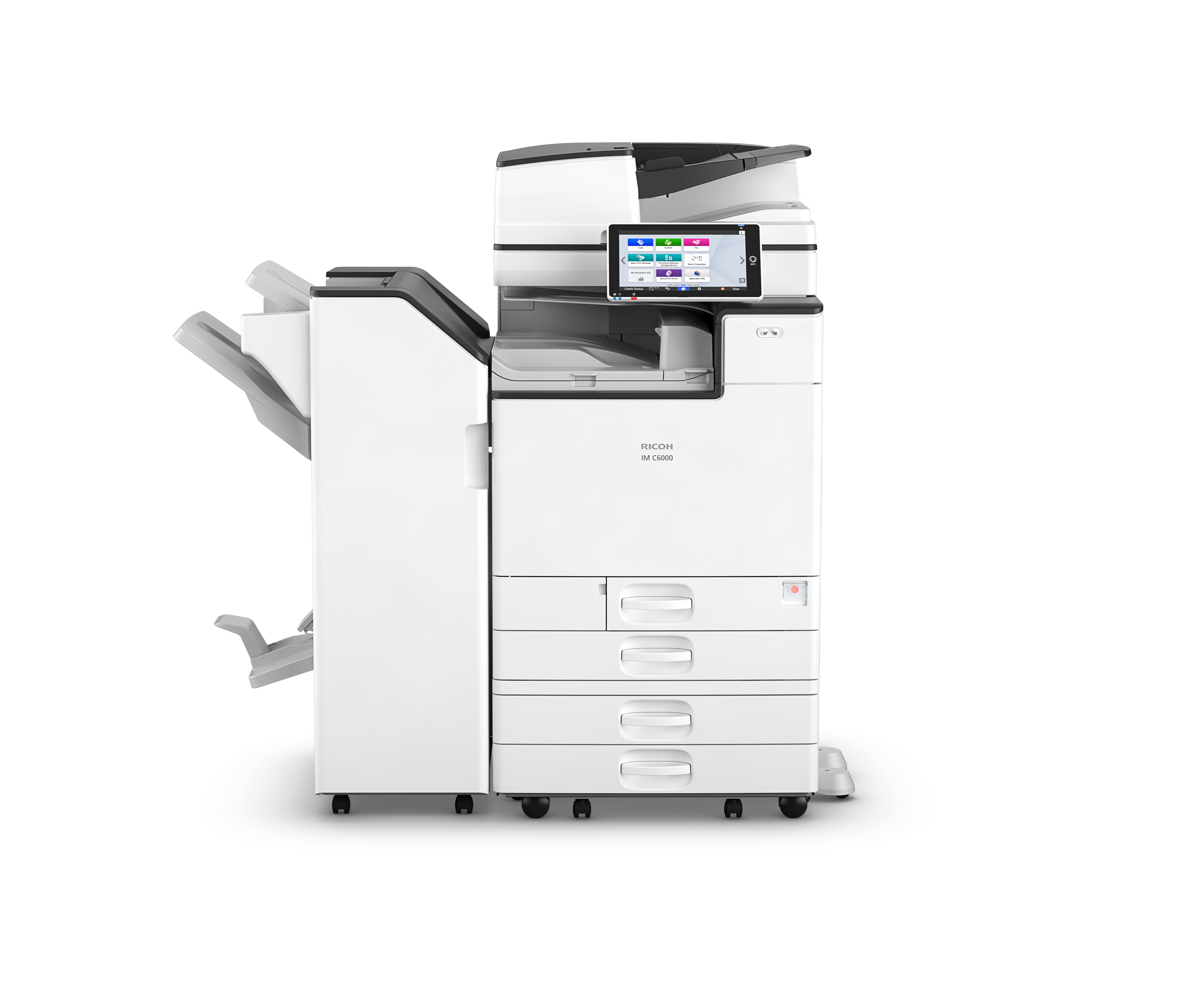 IM C4500 Color Laser Multifunction Printer