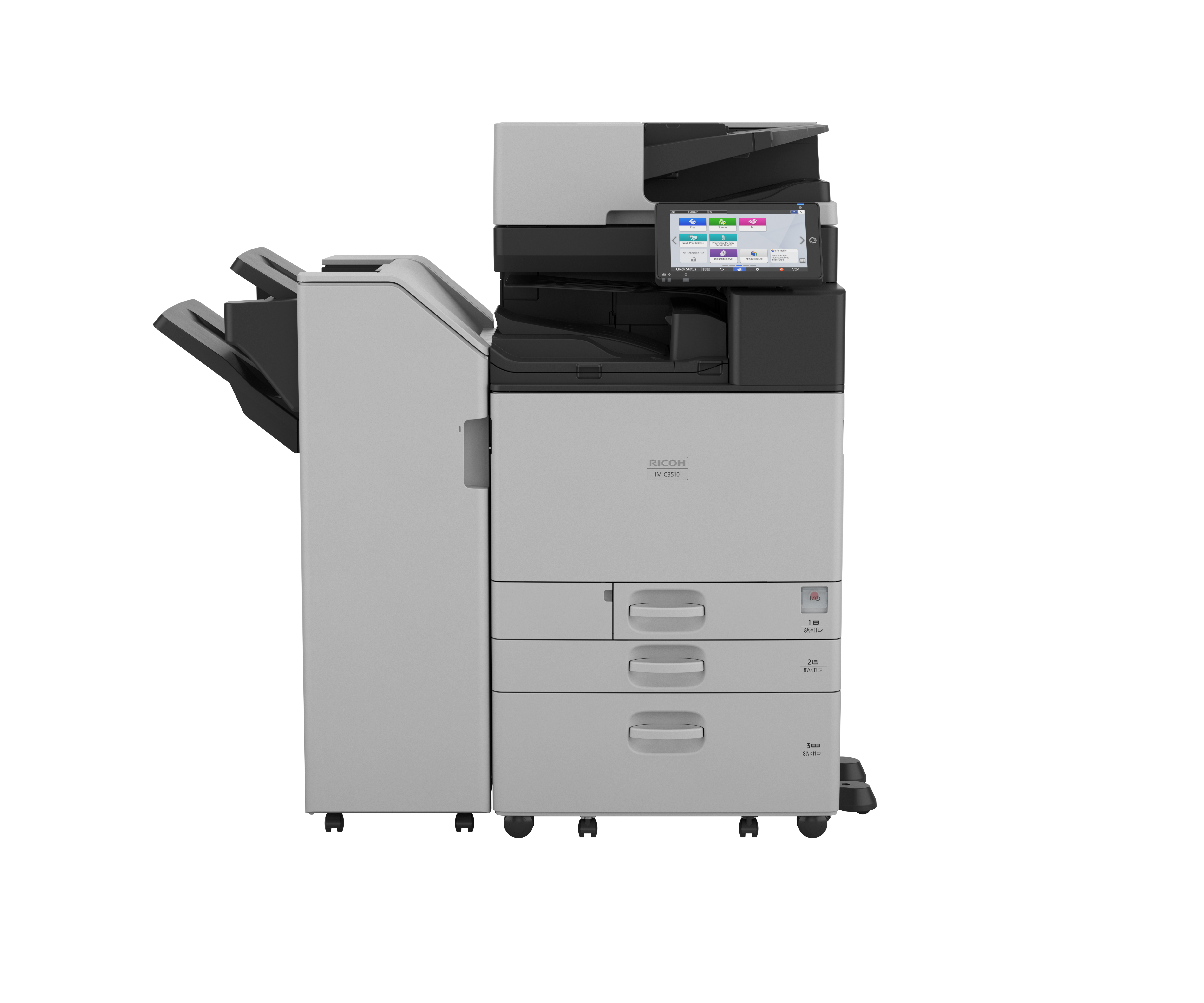 IM C4510 Color Laser Multifunction Printer slide two