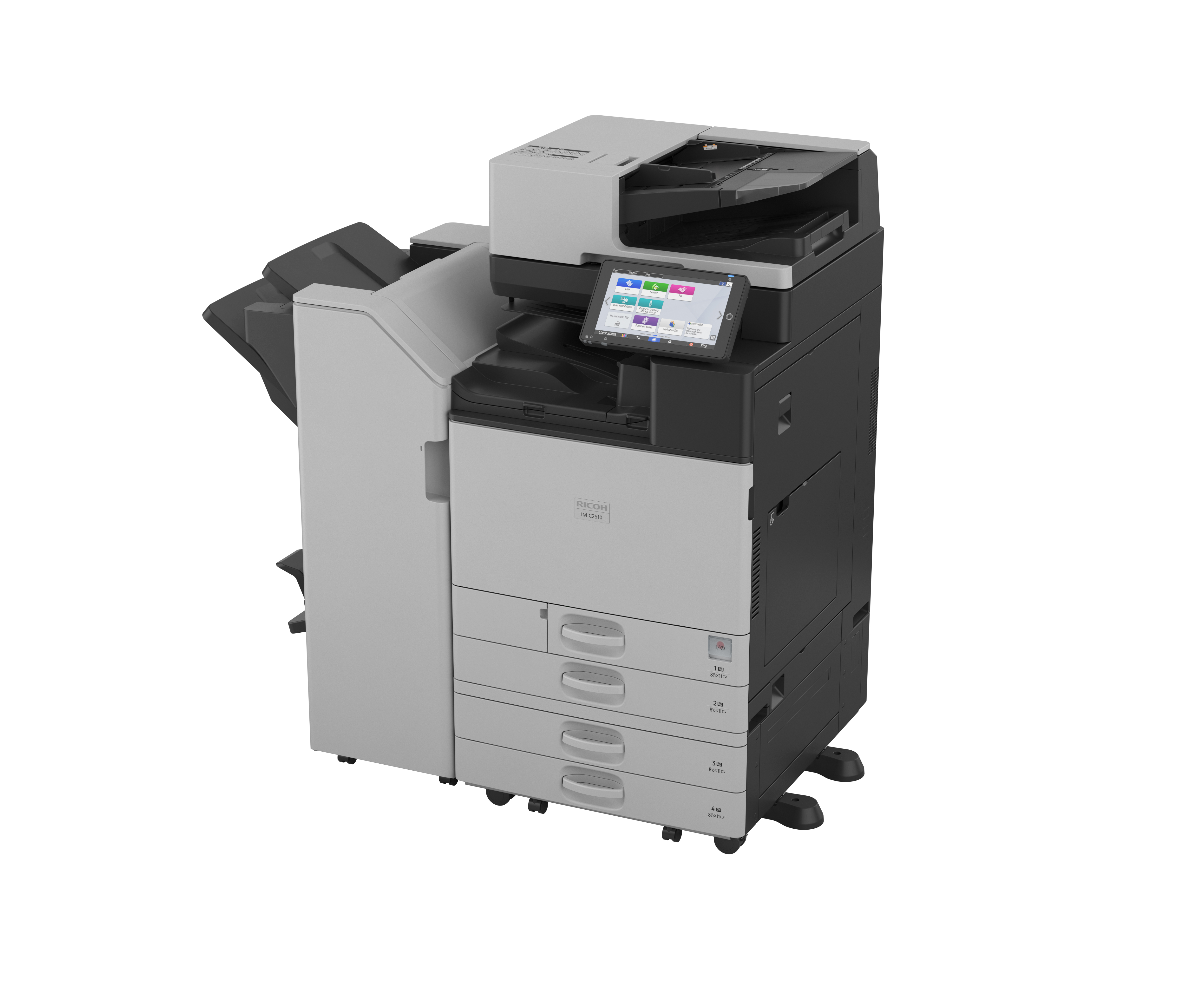 IM C4510 Color Laser Multifunction Printer slide three