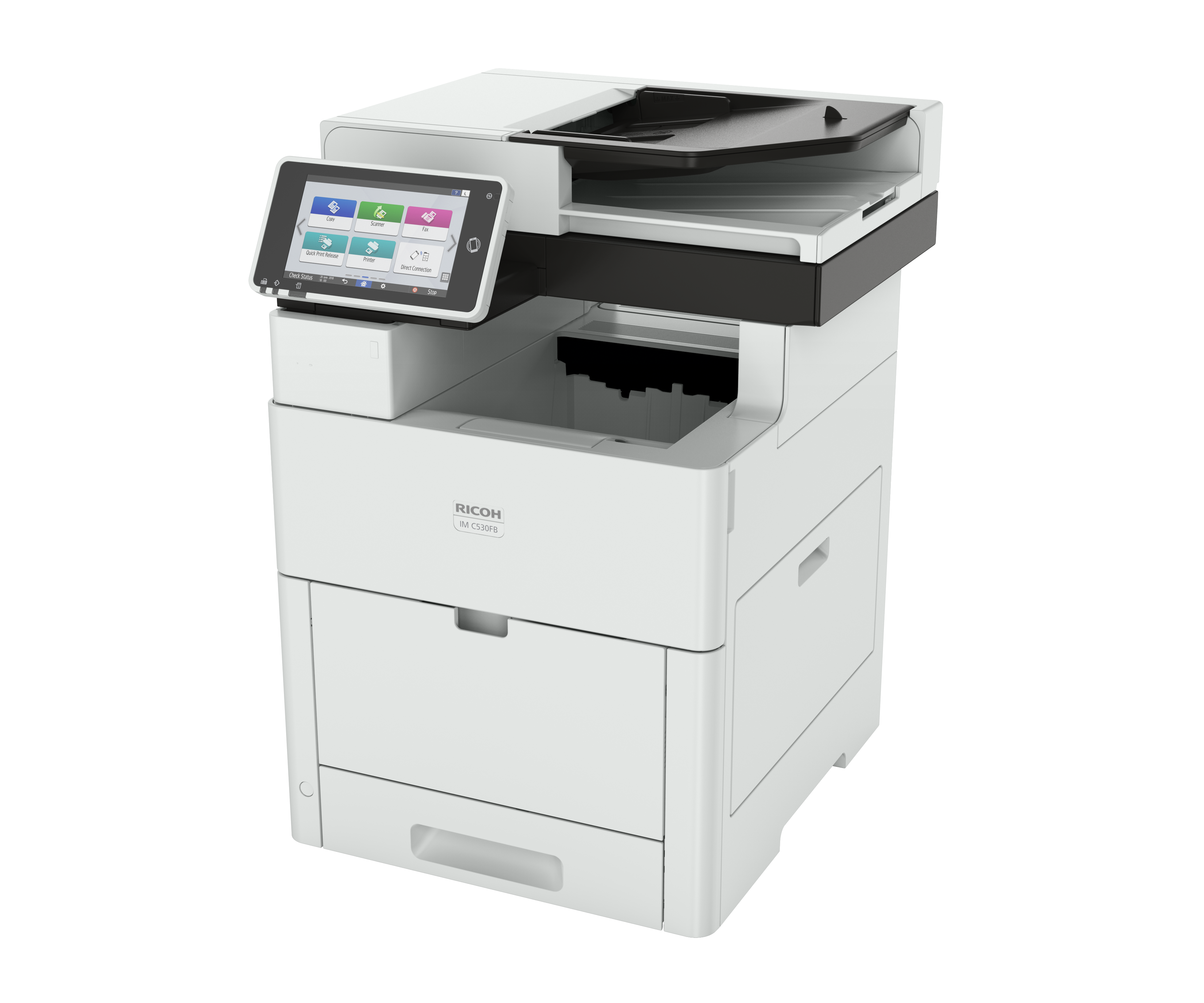 IM C530FB Color LED Multifunction Printer slide three