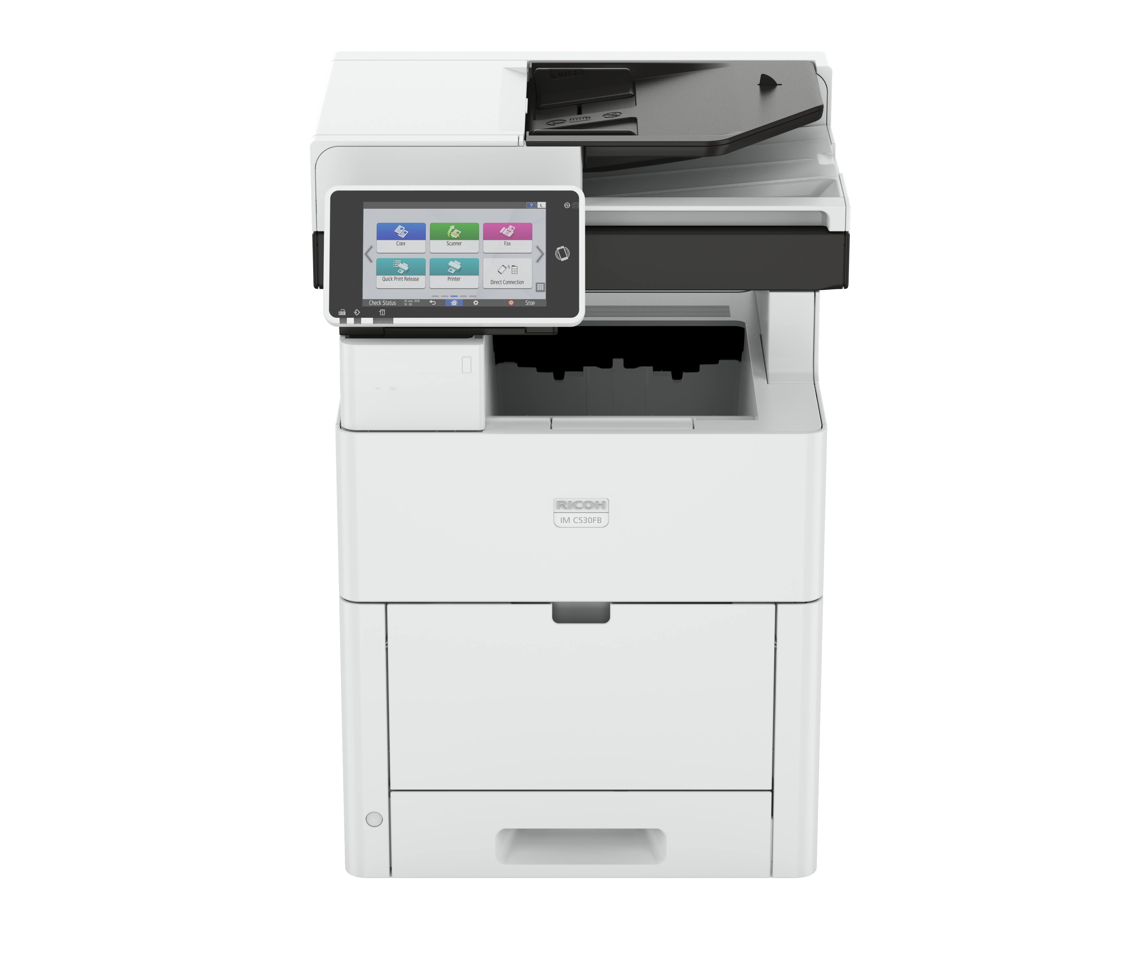 IM C530FB Color LED Multifunction Printer slide one