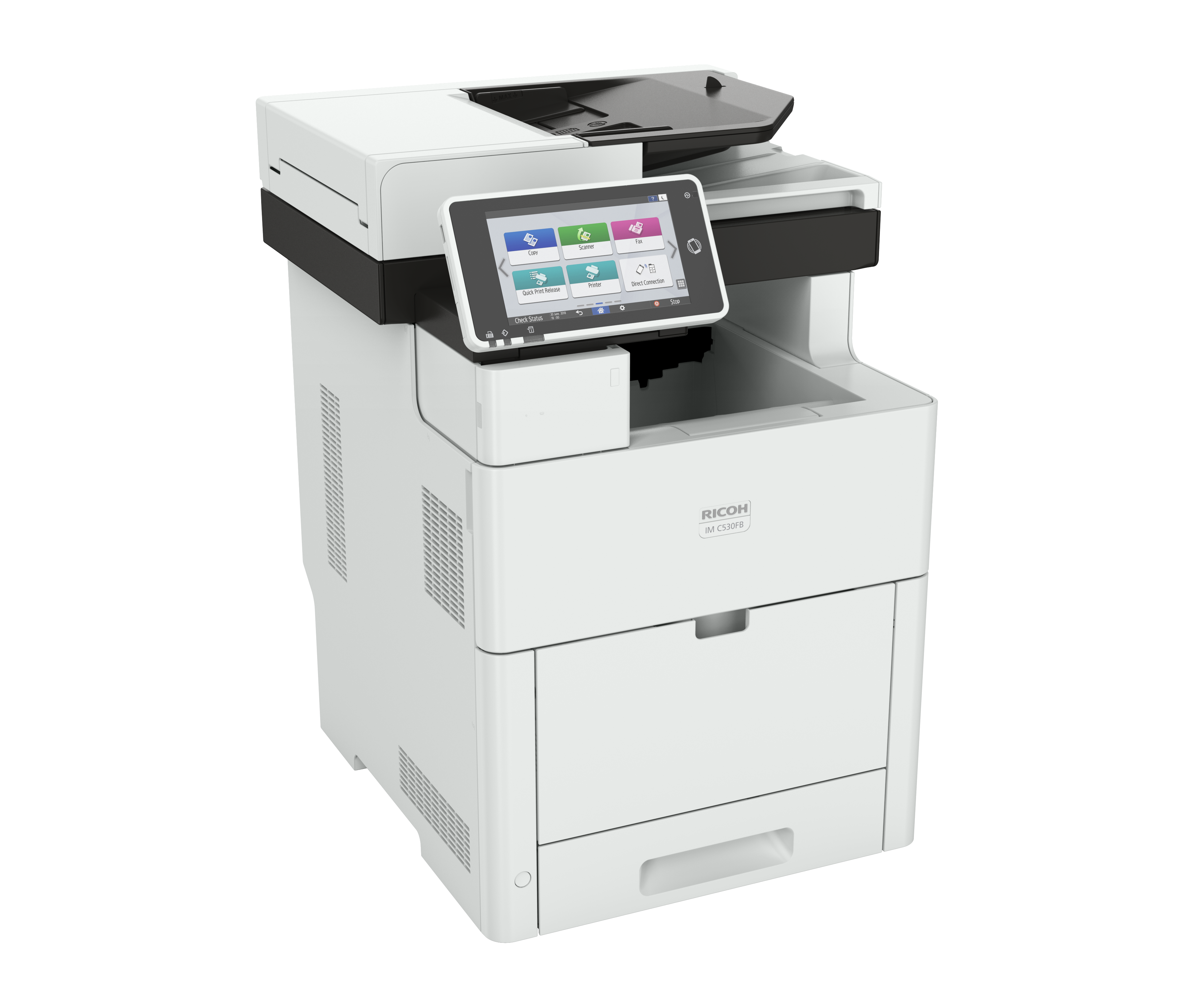 IM C530FB Color LED Multifunction Printer slide two