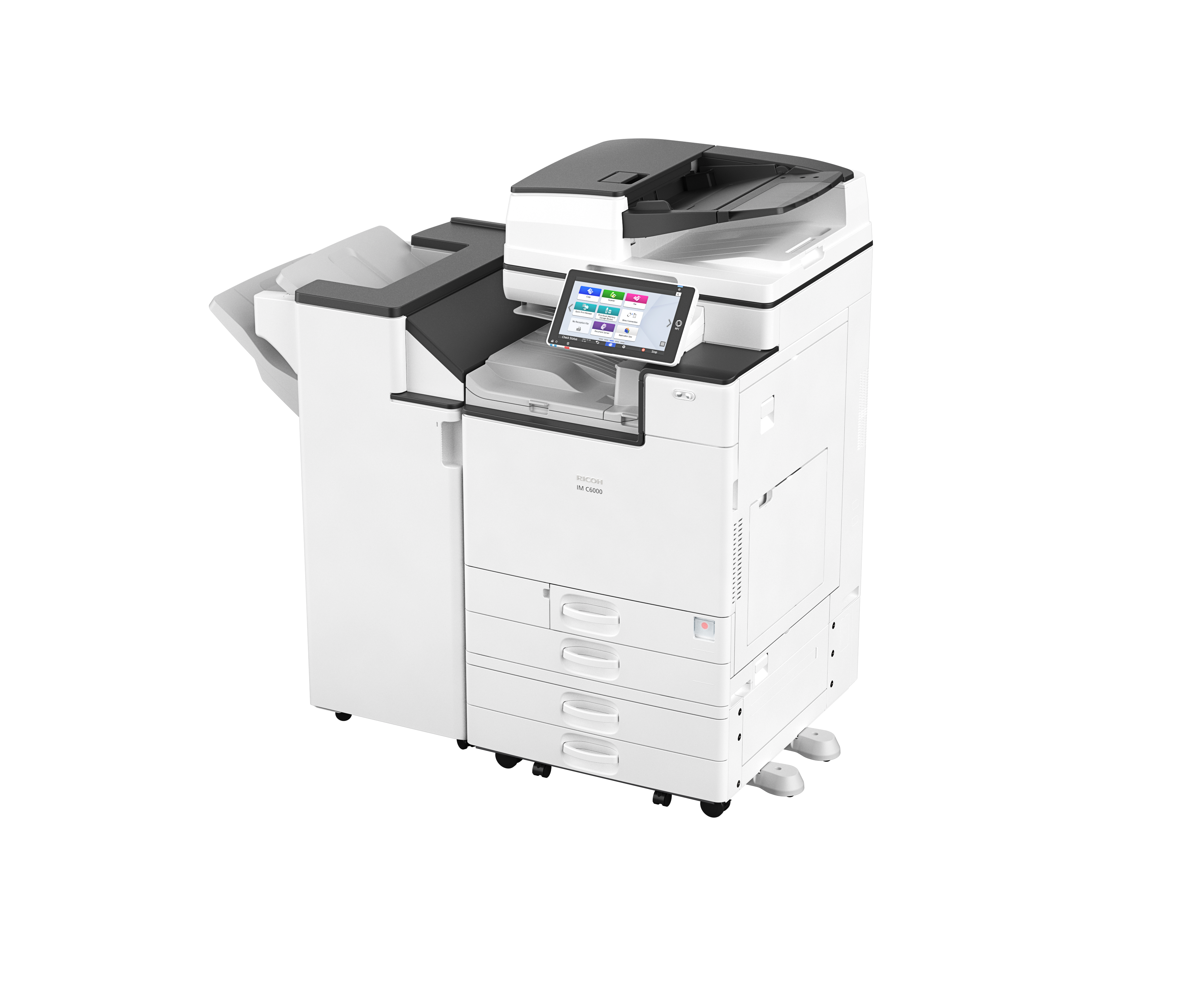 IM C6000 Color Laser Multifunction Printer slide one