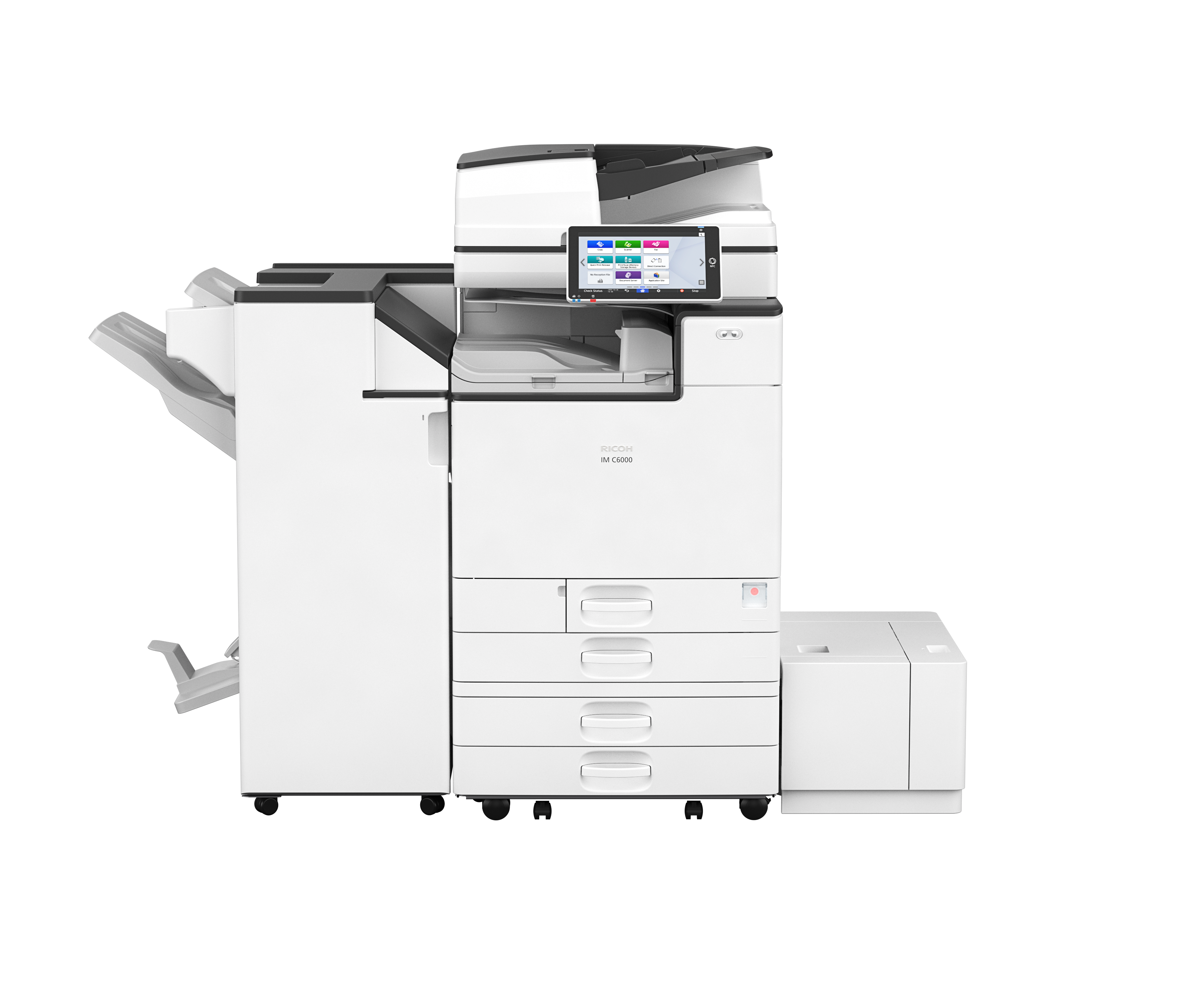 IM C6000 Color Laser Multifunction Printer