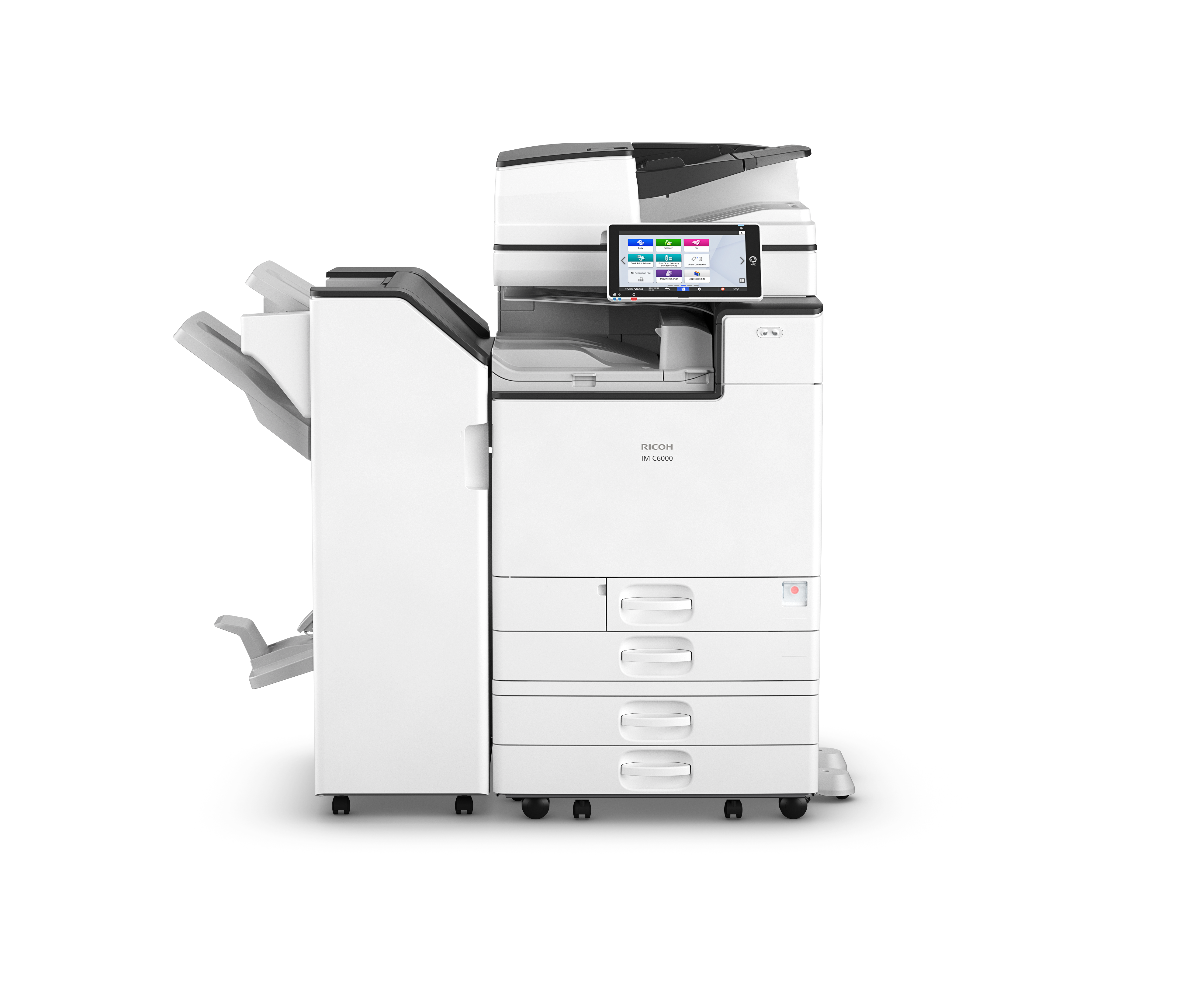 IM C6000 Color Laser Multifunction Printer slide two