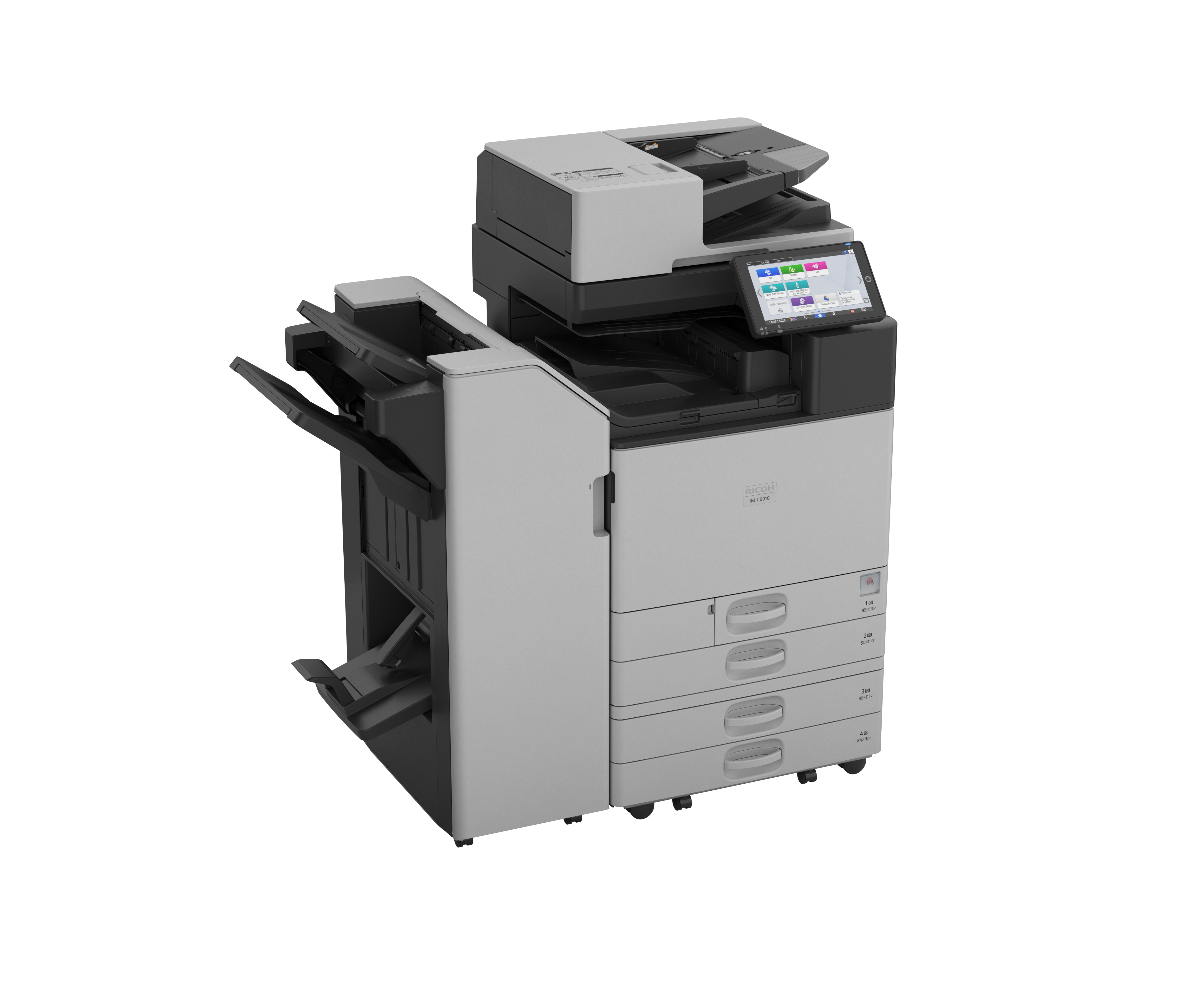 IM C6010 Color Laser Multifunction Printer slide one