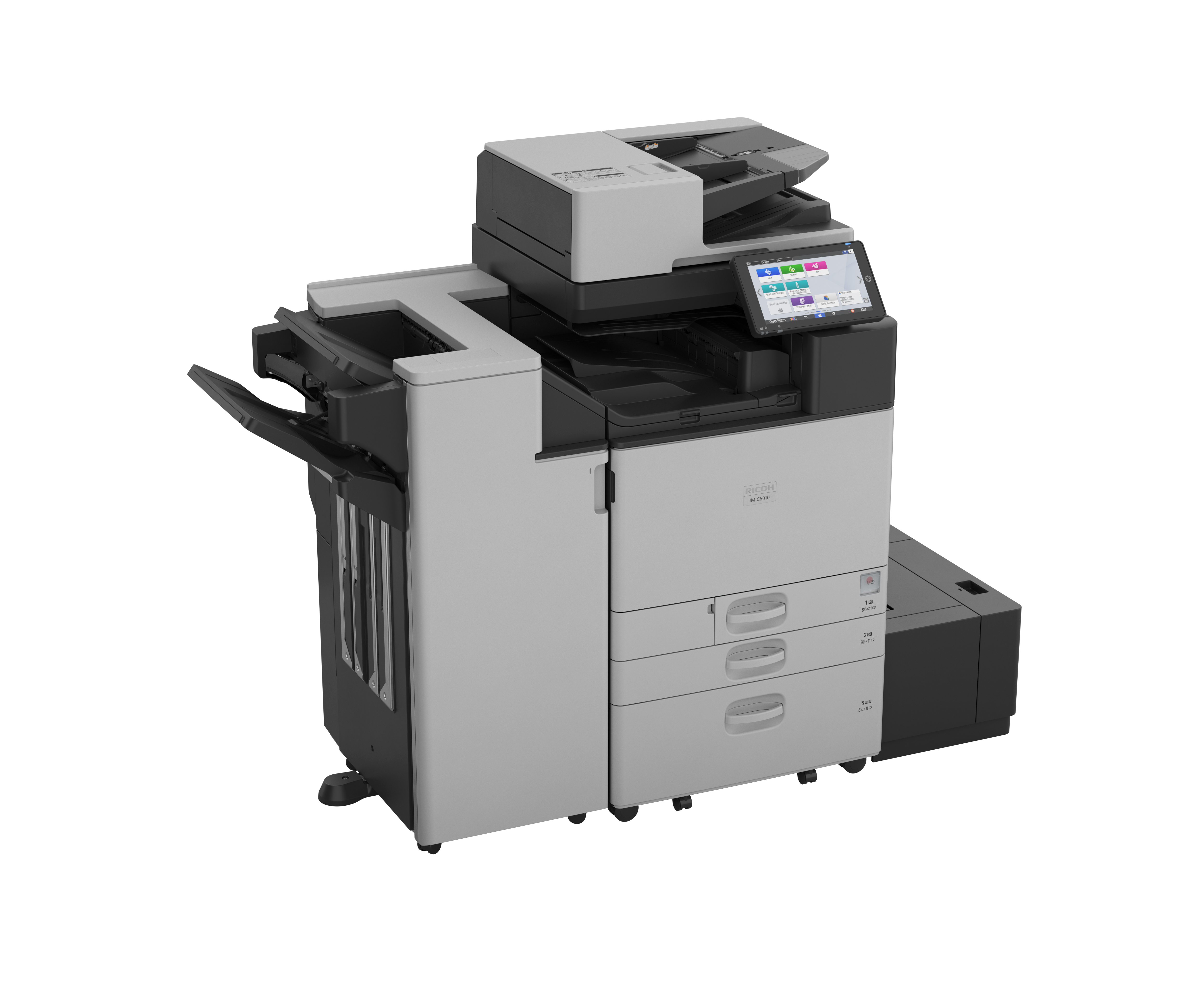 IM C6010 Color Laser Multifunction Printer slide three