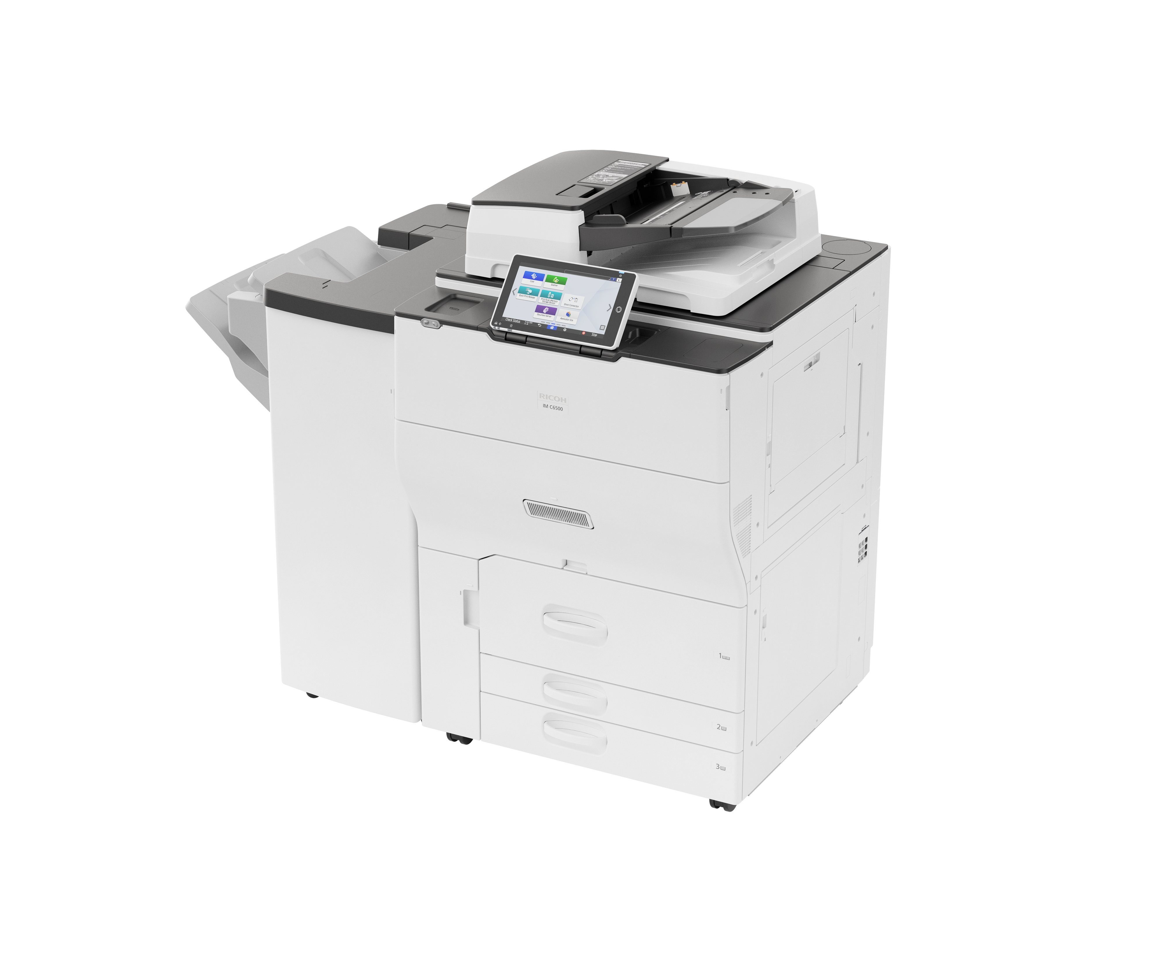 IM C6500 Color Laser Multifunction Printer slide one