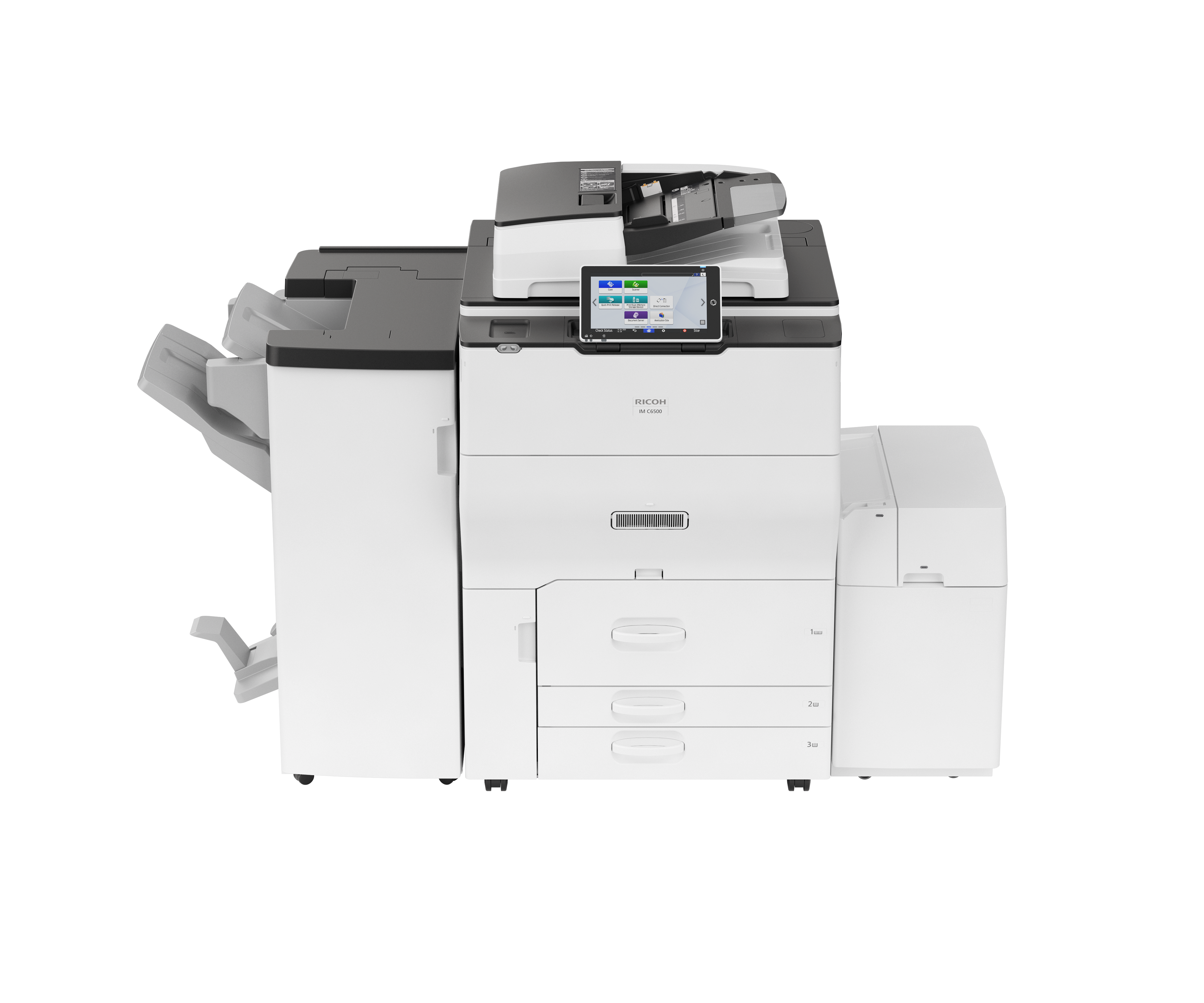 IM C6500 Color Laser Multifunction Printer slide three