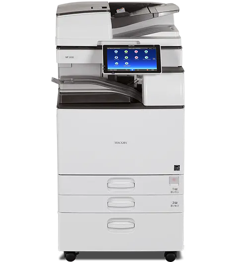 MP 6055 Black and White Laser Multifunction Printer