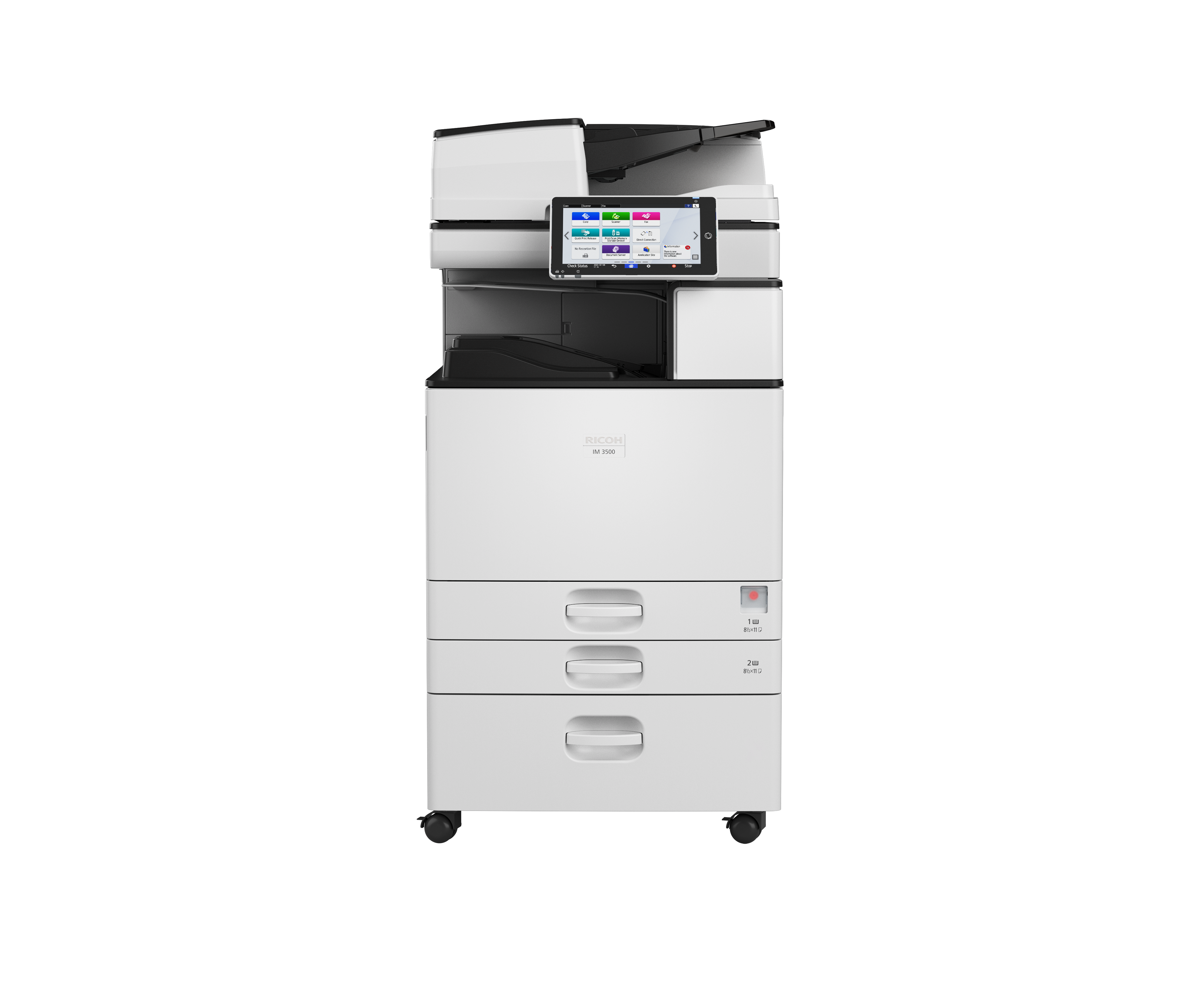 IM 3500 Black and White Laser Multifunction Printer