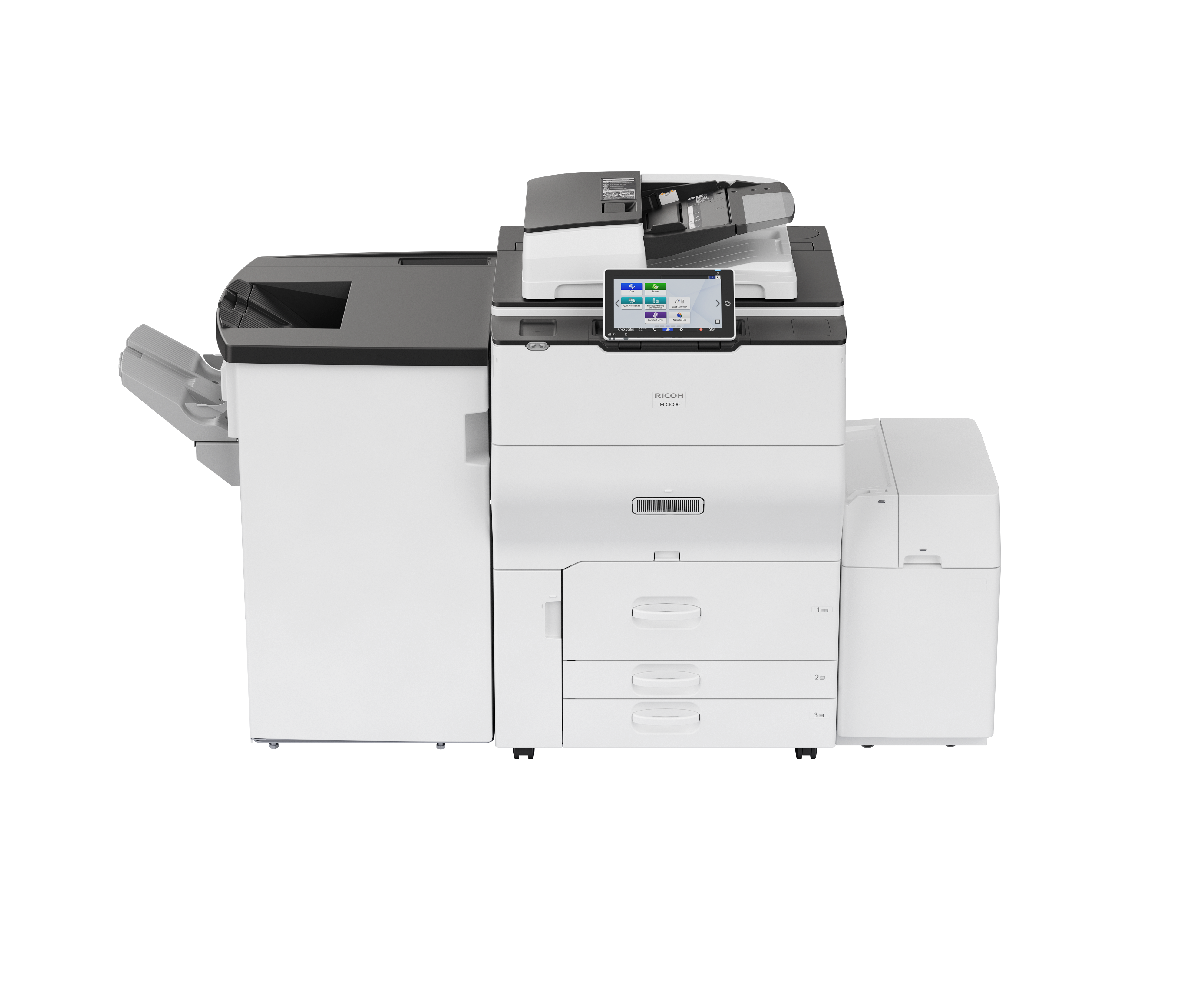 Ricoh IM C3500 Color Laser Multifunction Printer