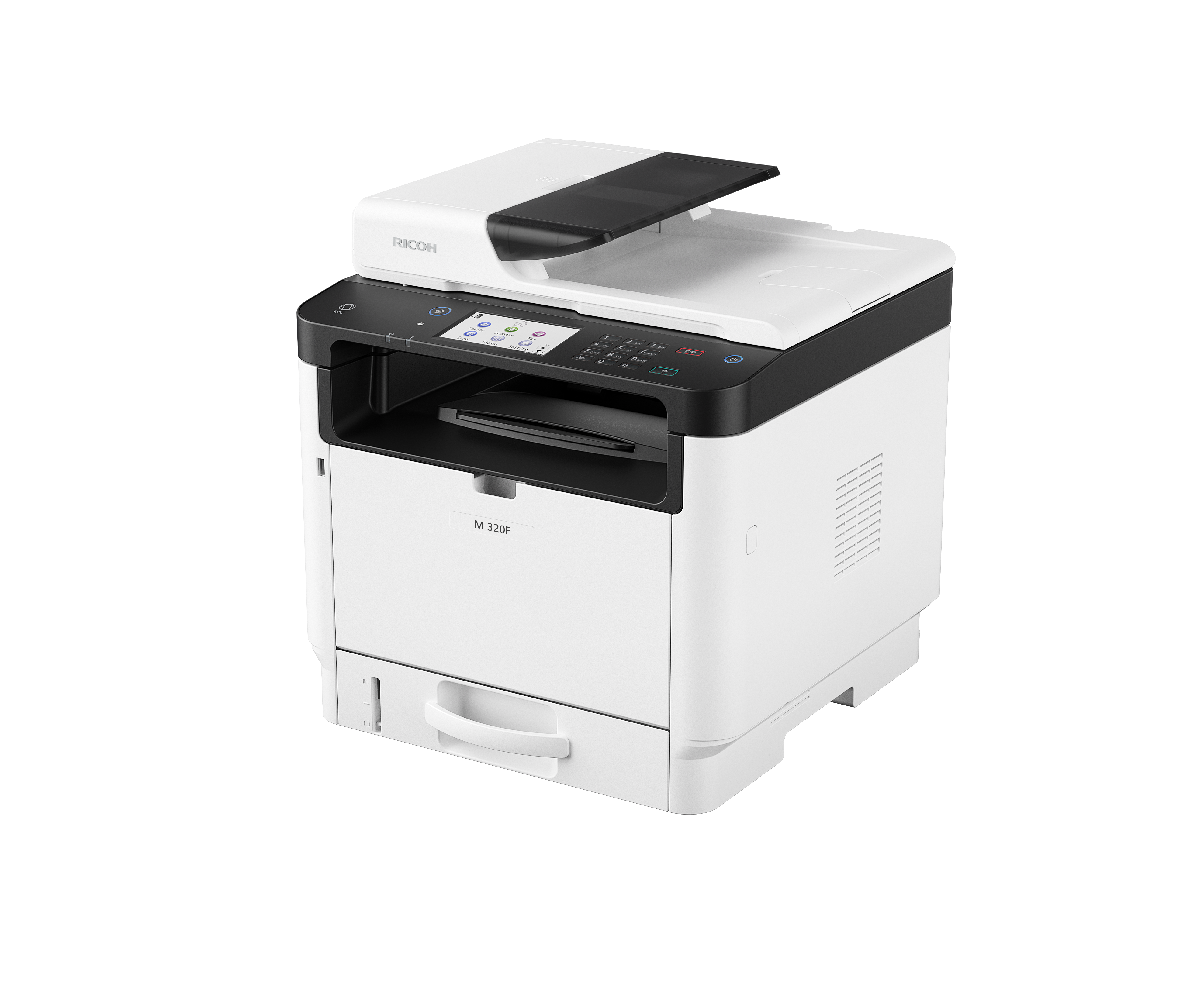 M 320F Black and White Laser Multifunction Printer slide one