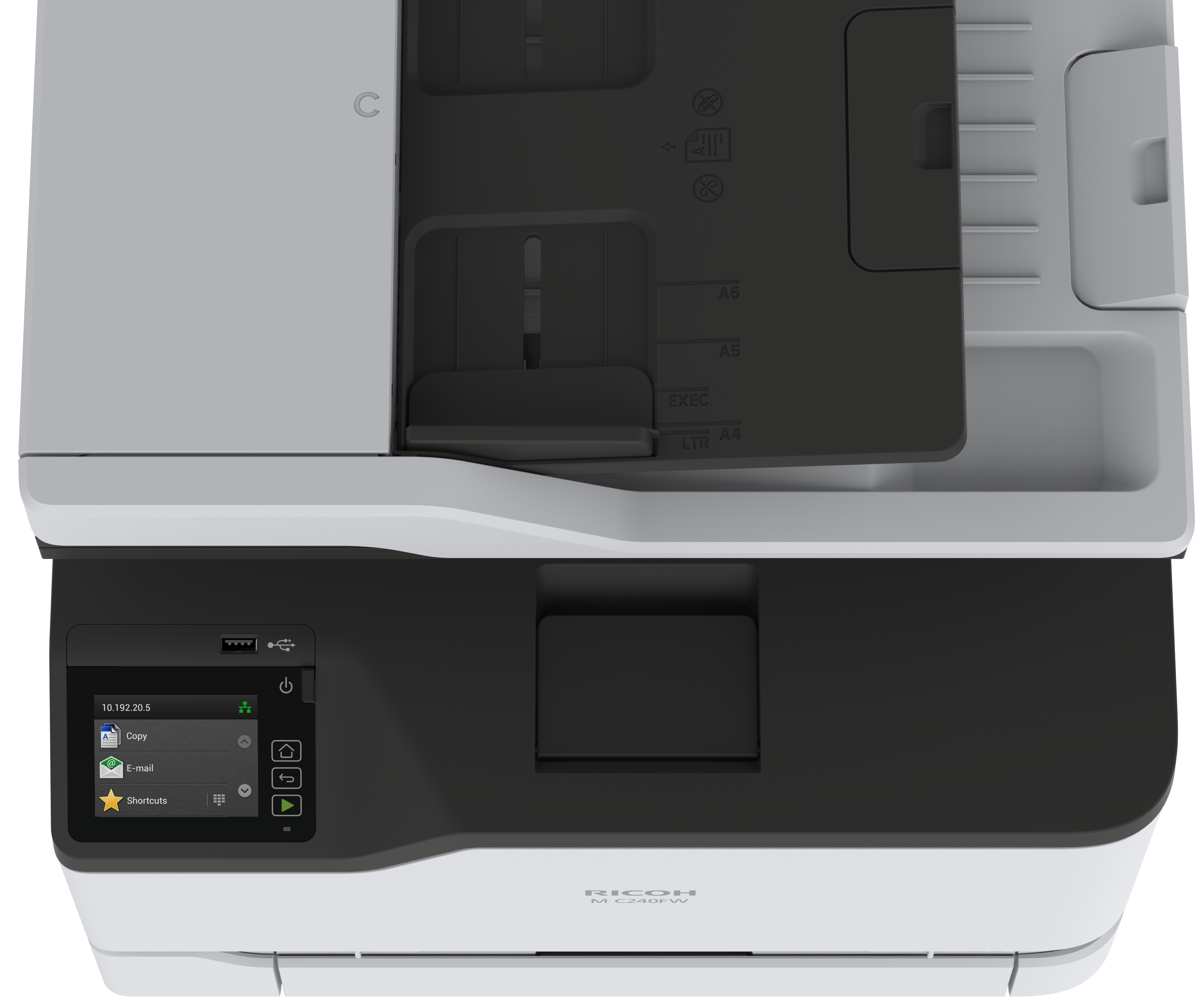 M C240FW Color Laser Multifunction Printer slide three