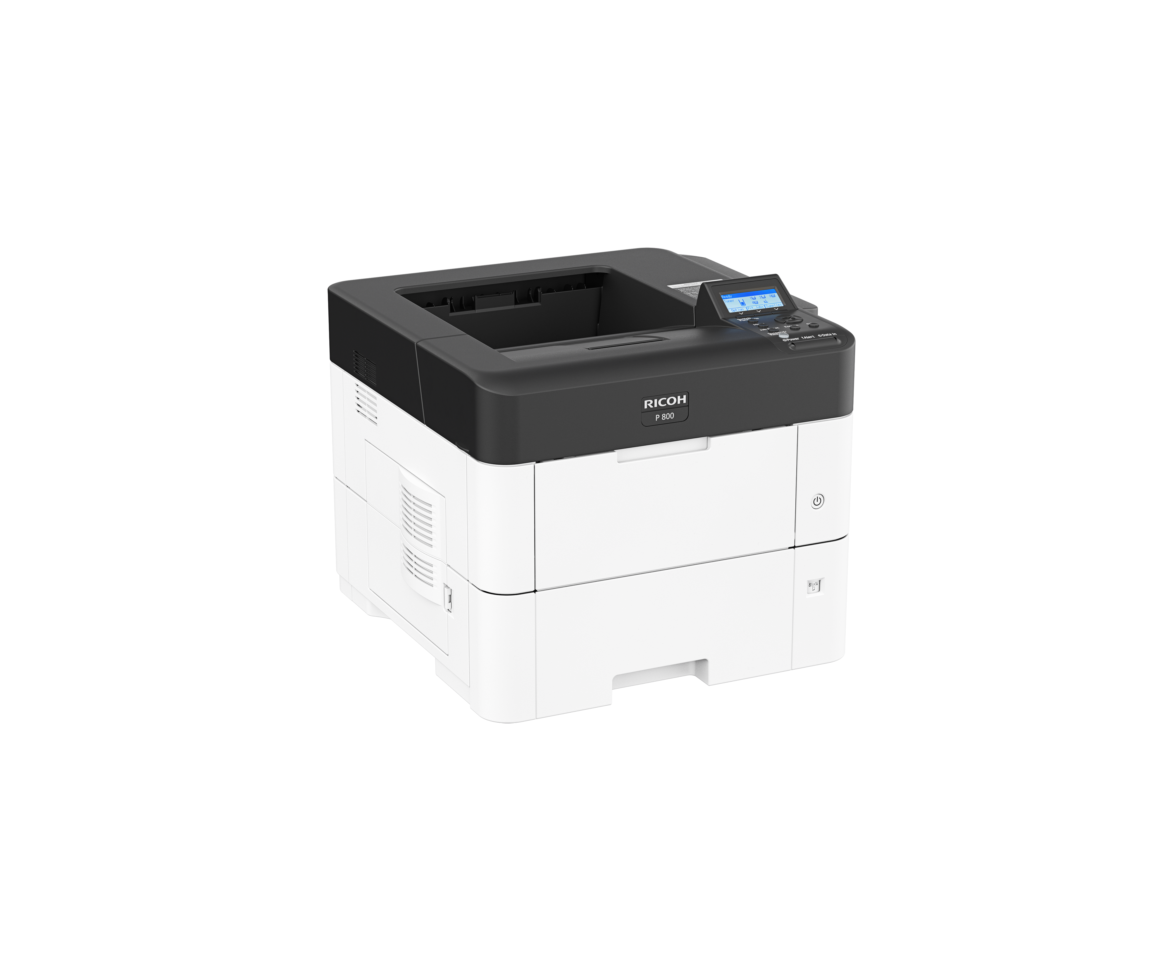 P 800 Black and White Laser Printer slide one