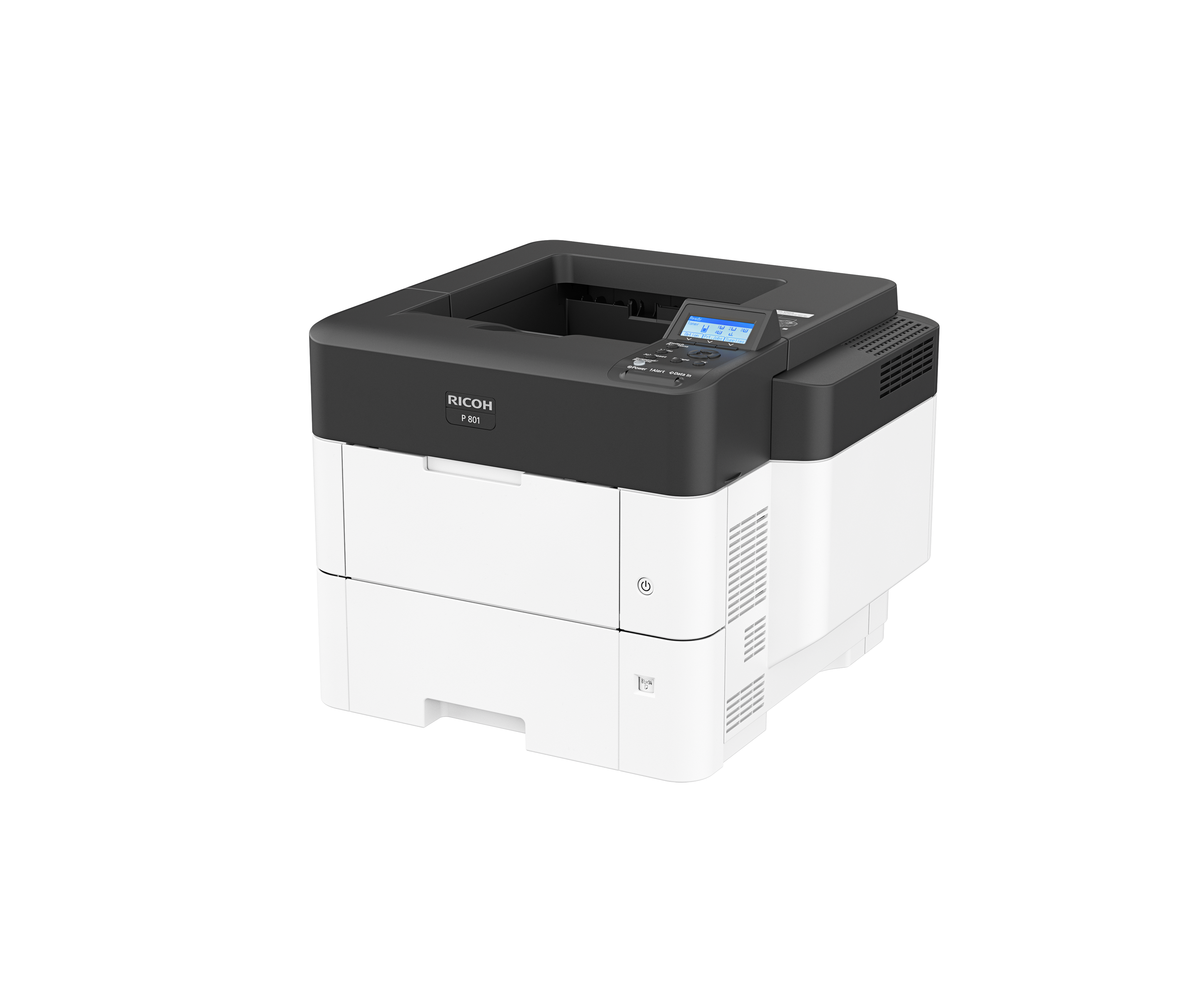 P 800 Black and White Laser Printer slide two