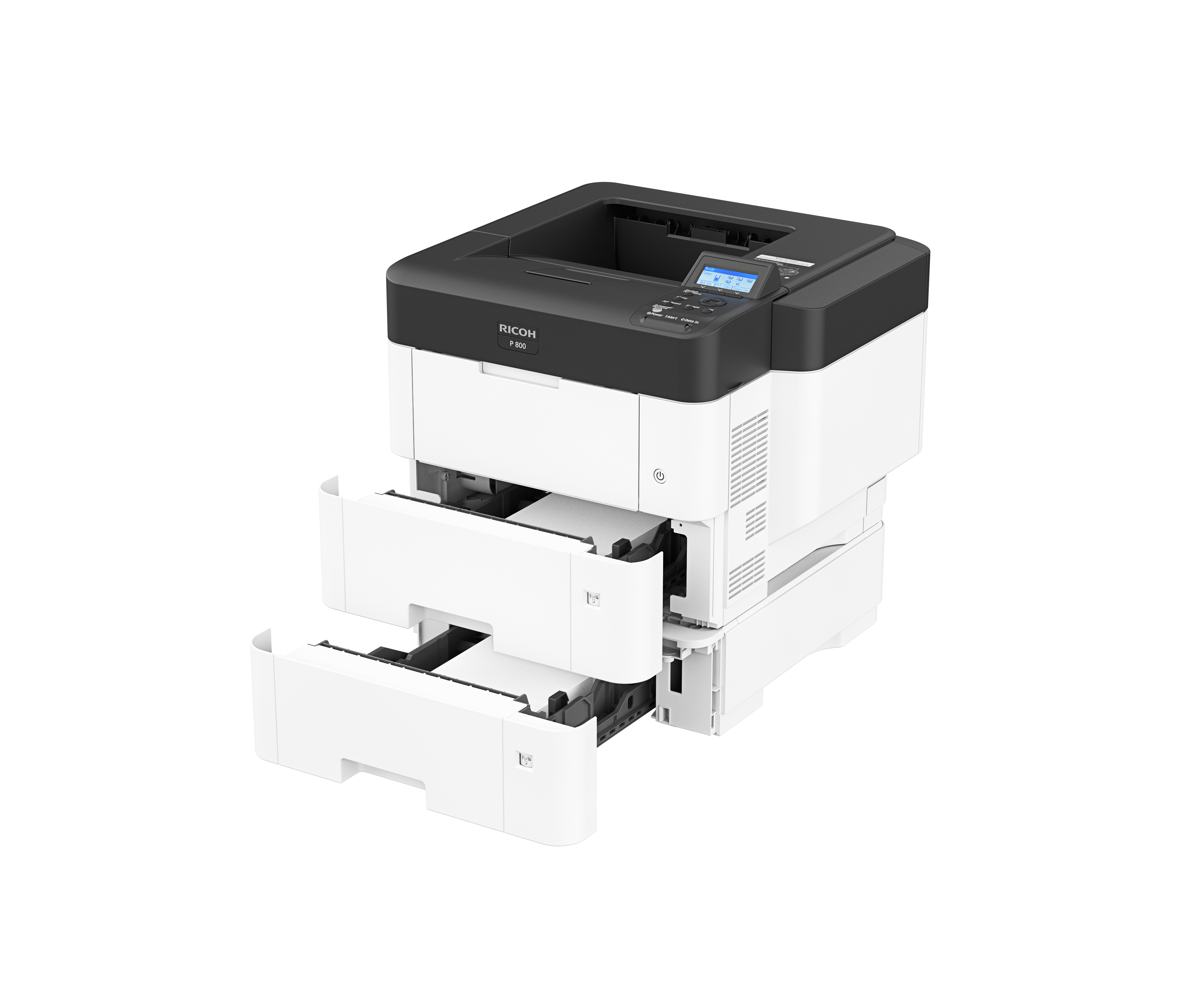 P 801 Black and White Laser Printer slide three