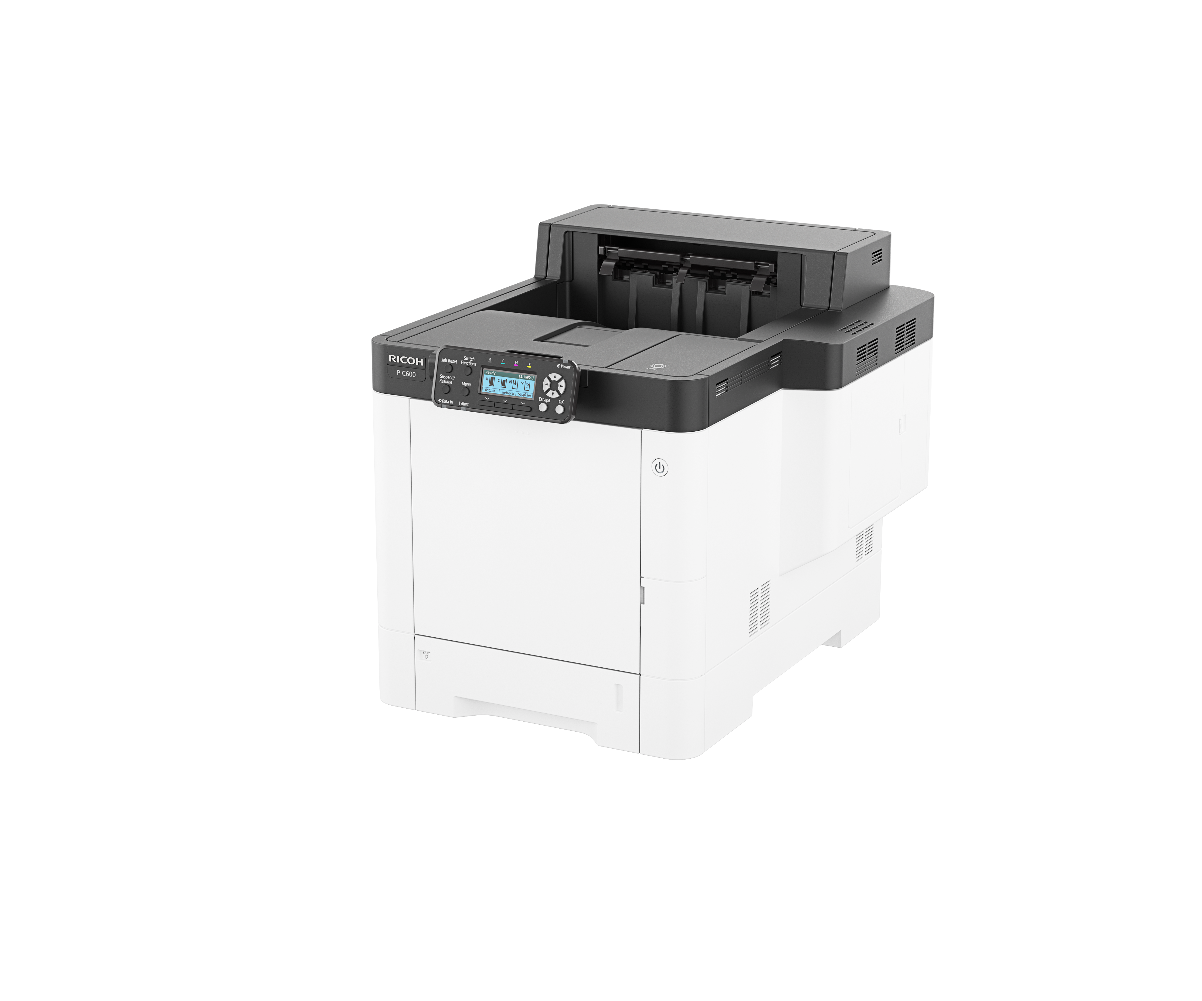 P C600 Color Laser Printer slide one