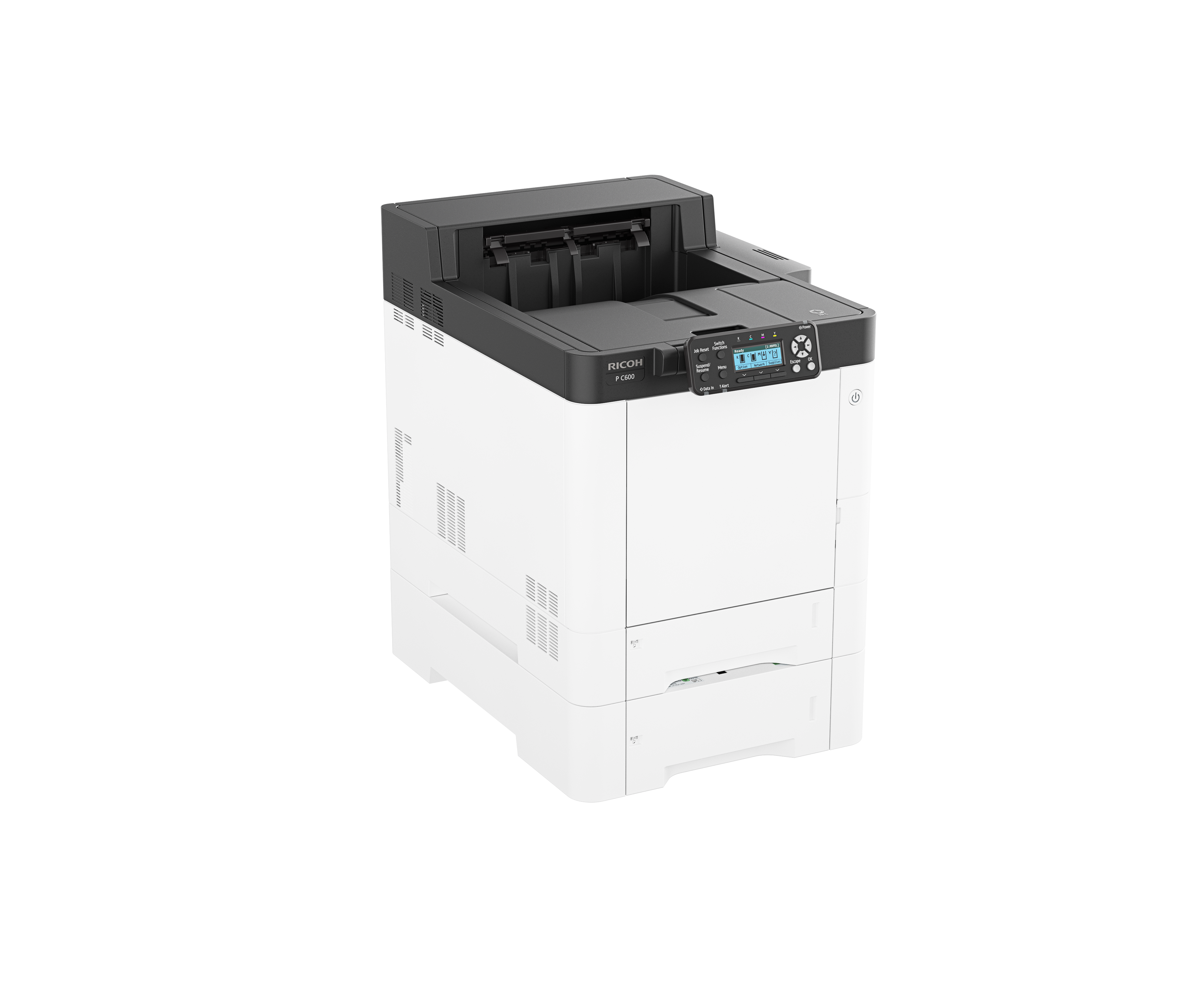 P C600 Color Laser Printer slide two