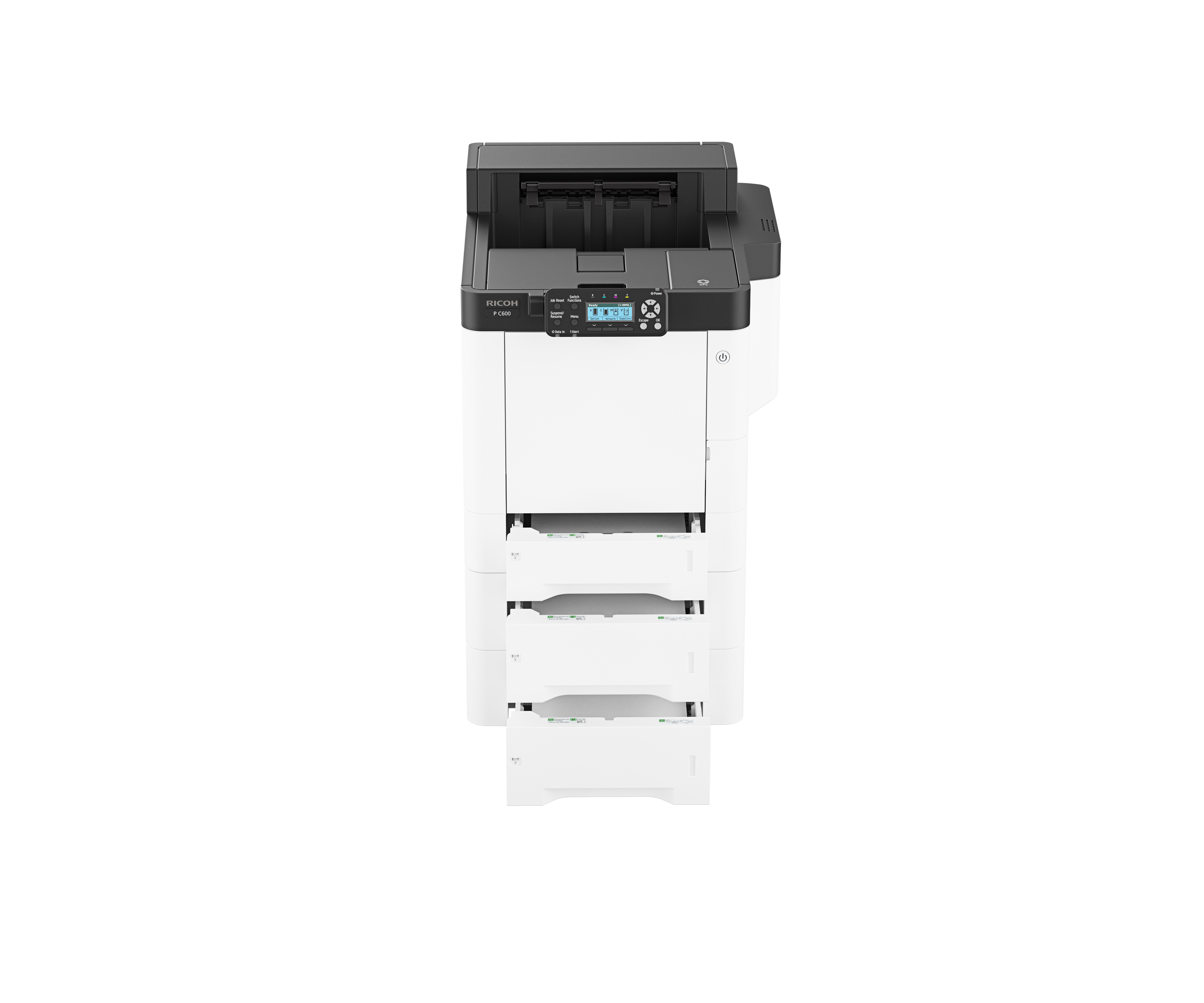 P C600 Color Laser Printer slide three