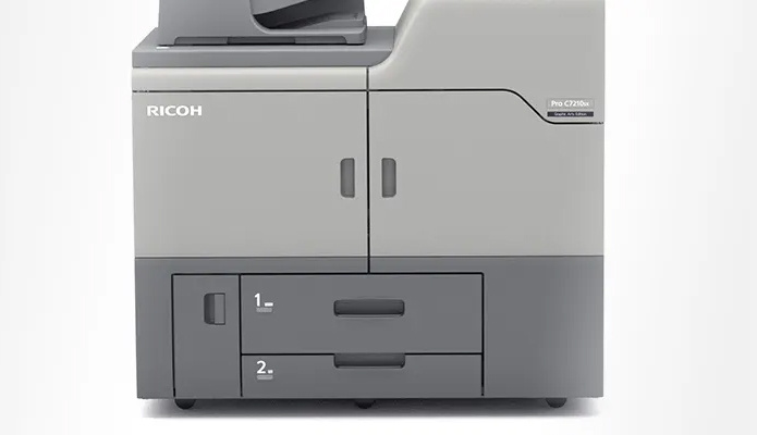 Ricoh Pro C7200 Series Color Sheet-Fed Printers  slide one