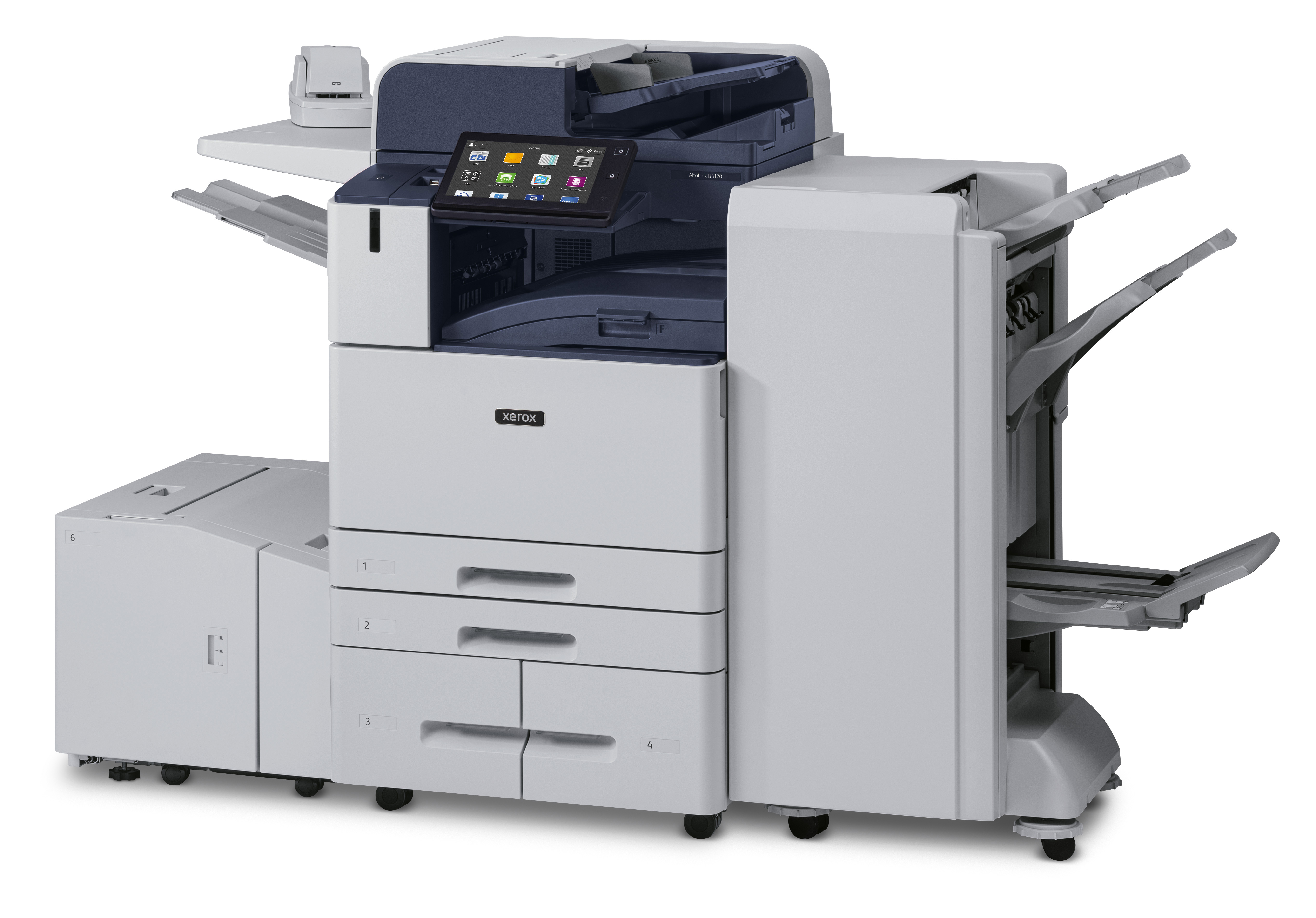 Xerox Altalink slide one