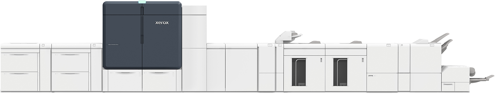 Xerox Iridesse slide one