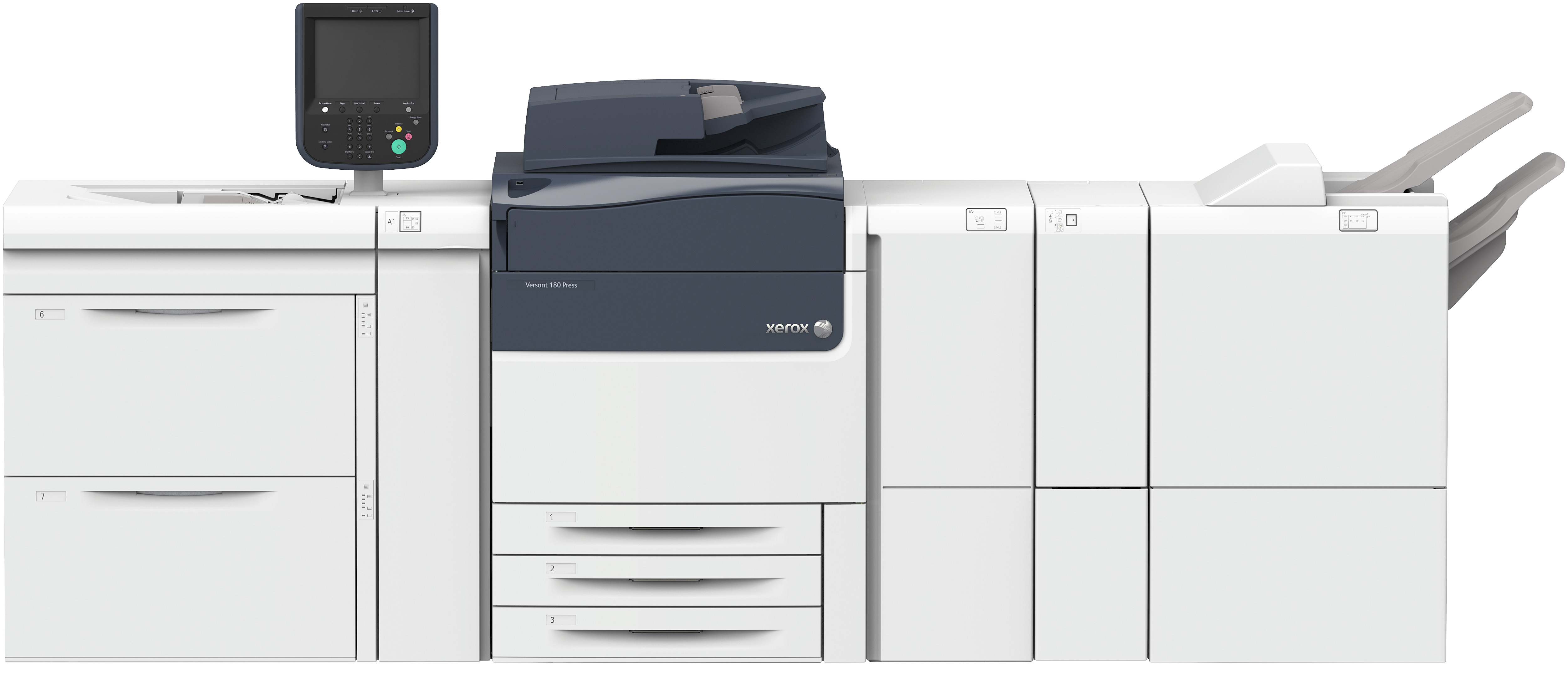 Xerox V180 slide one